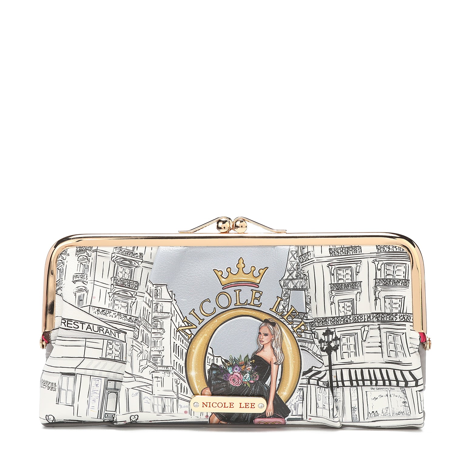 CARTERA ESTILO CLUTCH CATALINA