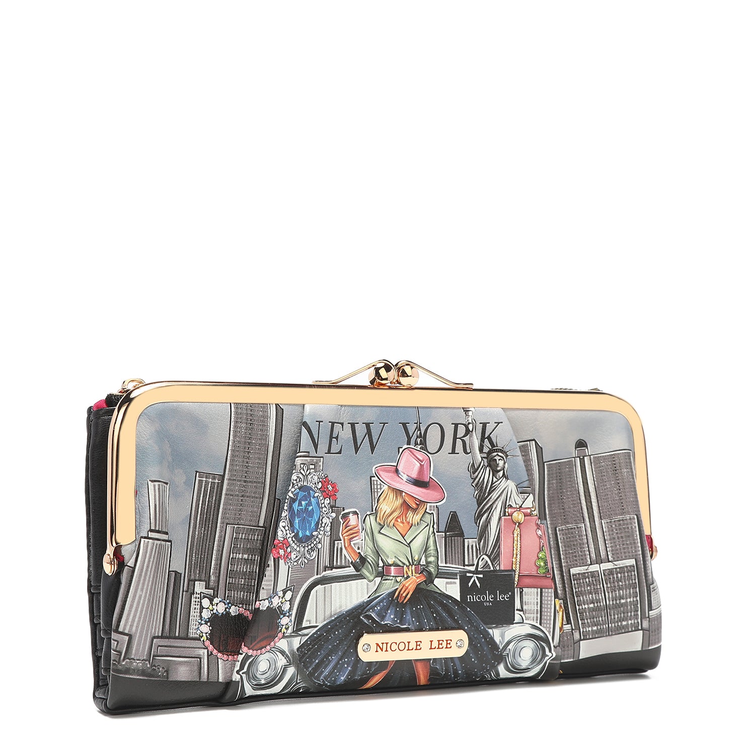 CARTERA ESTILO CLUTCH CATALINA