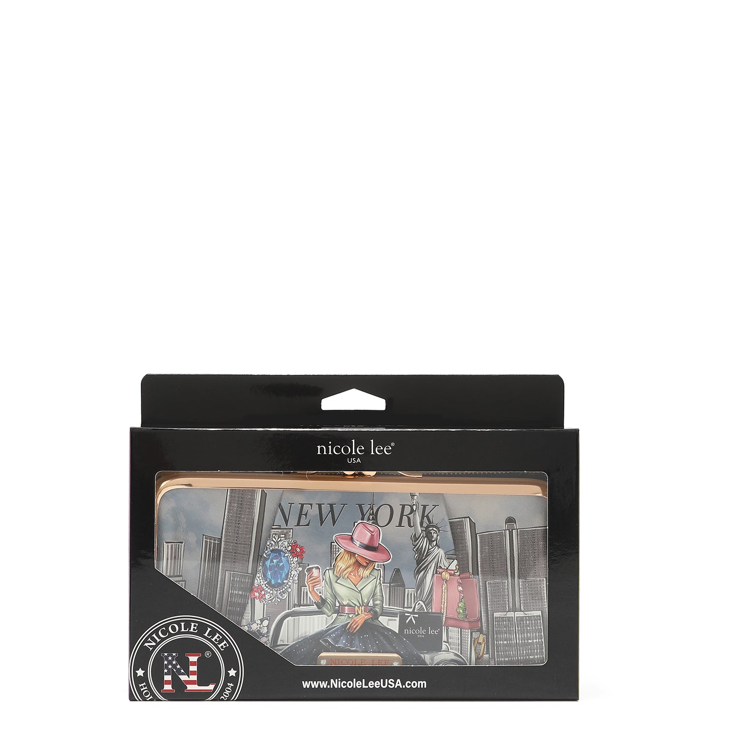 CARTERA ESTILO CLUTCH CATALINA