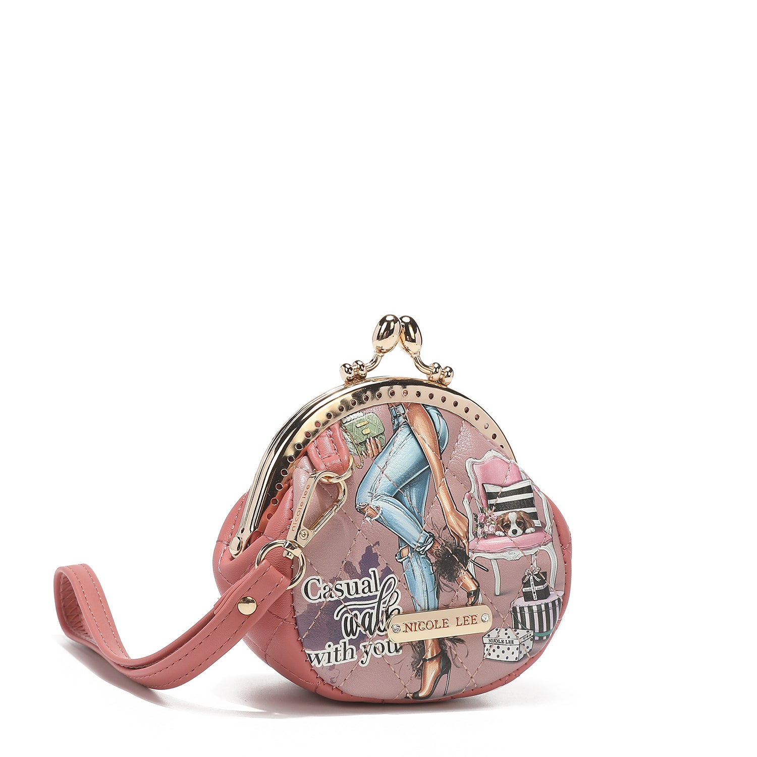 MONEDERO AMORA CON PULSERA