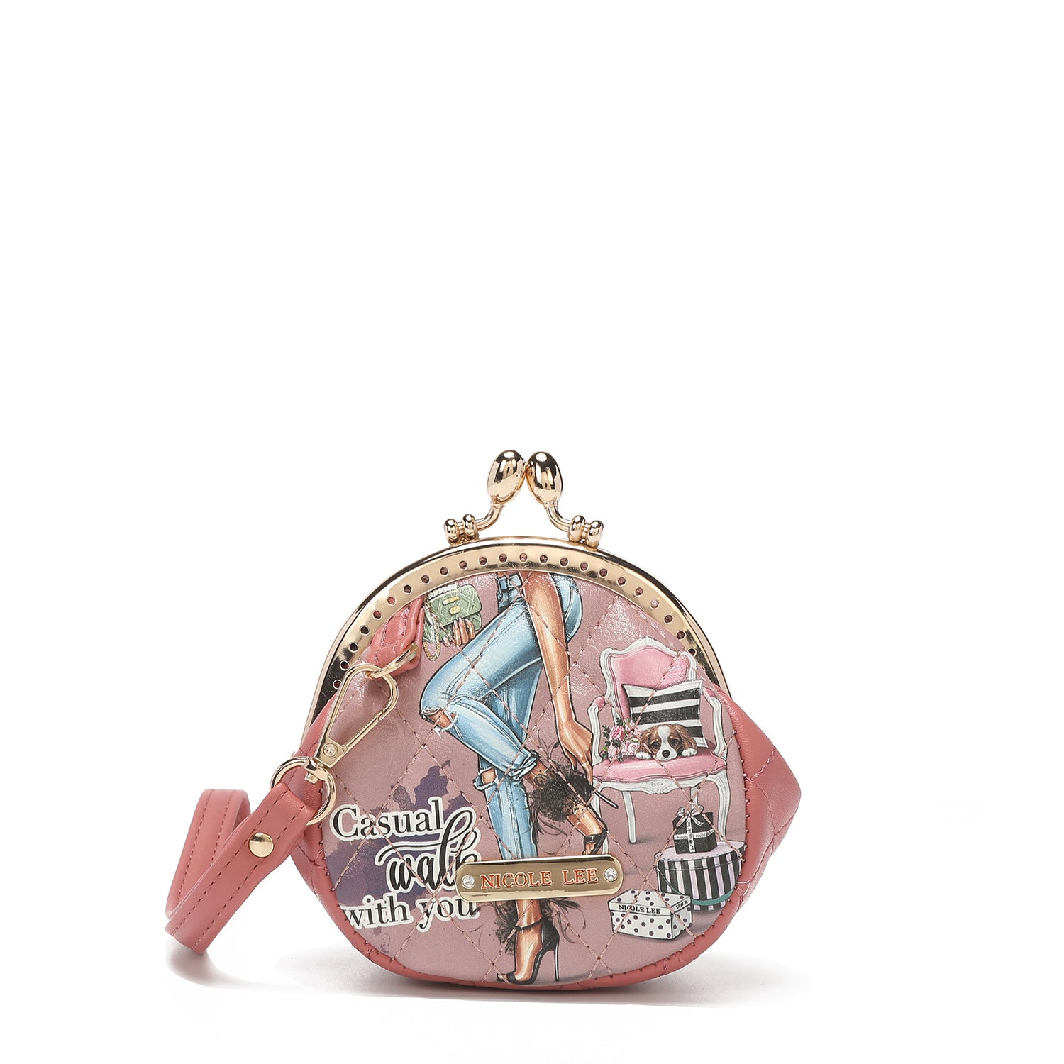 MONEDERO AMORA CON PULSERA