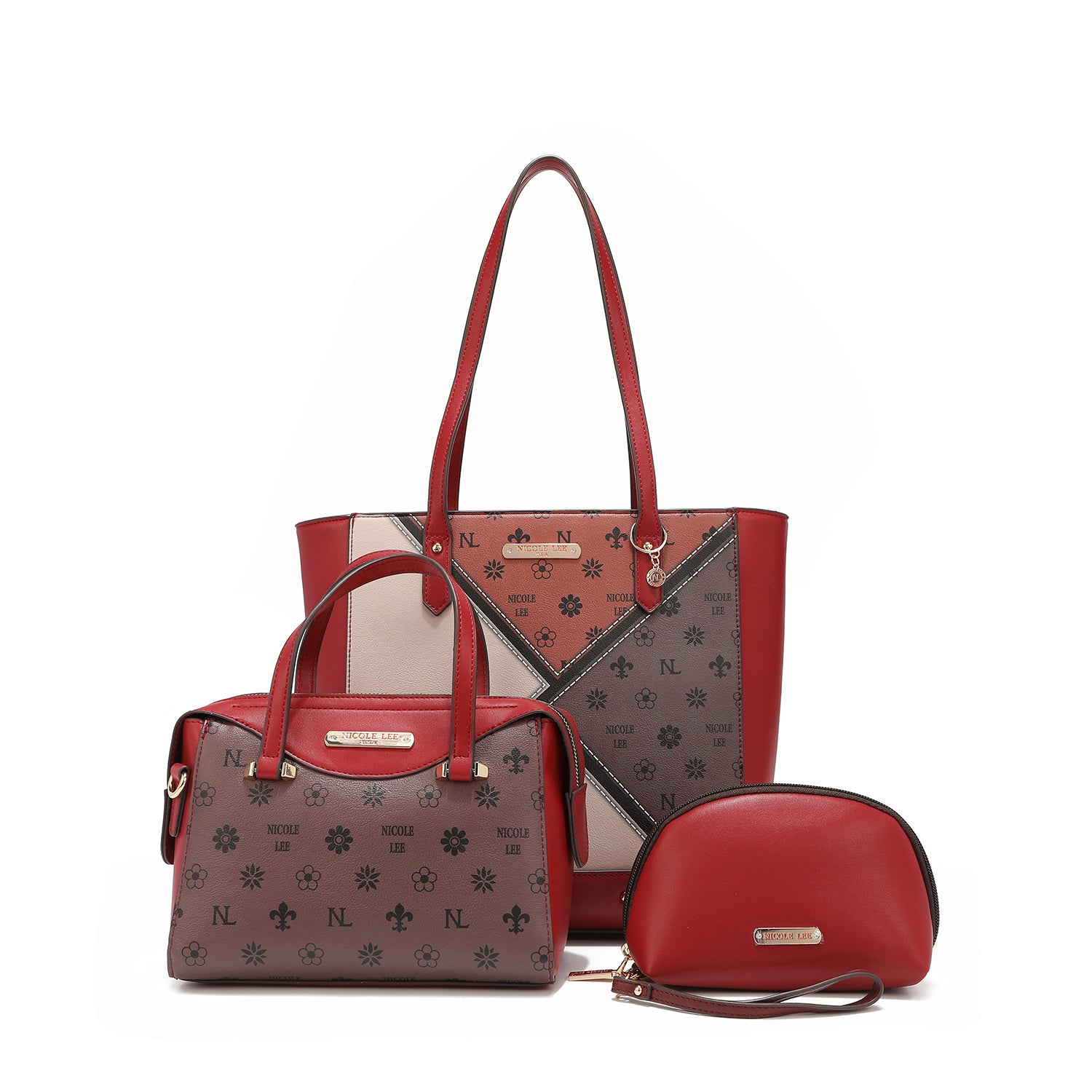 CONJUNTO DE 3 PIEZAS (Shopper, Mini Bandolera, Neceser)