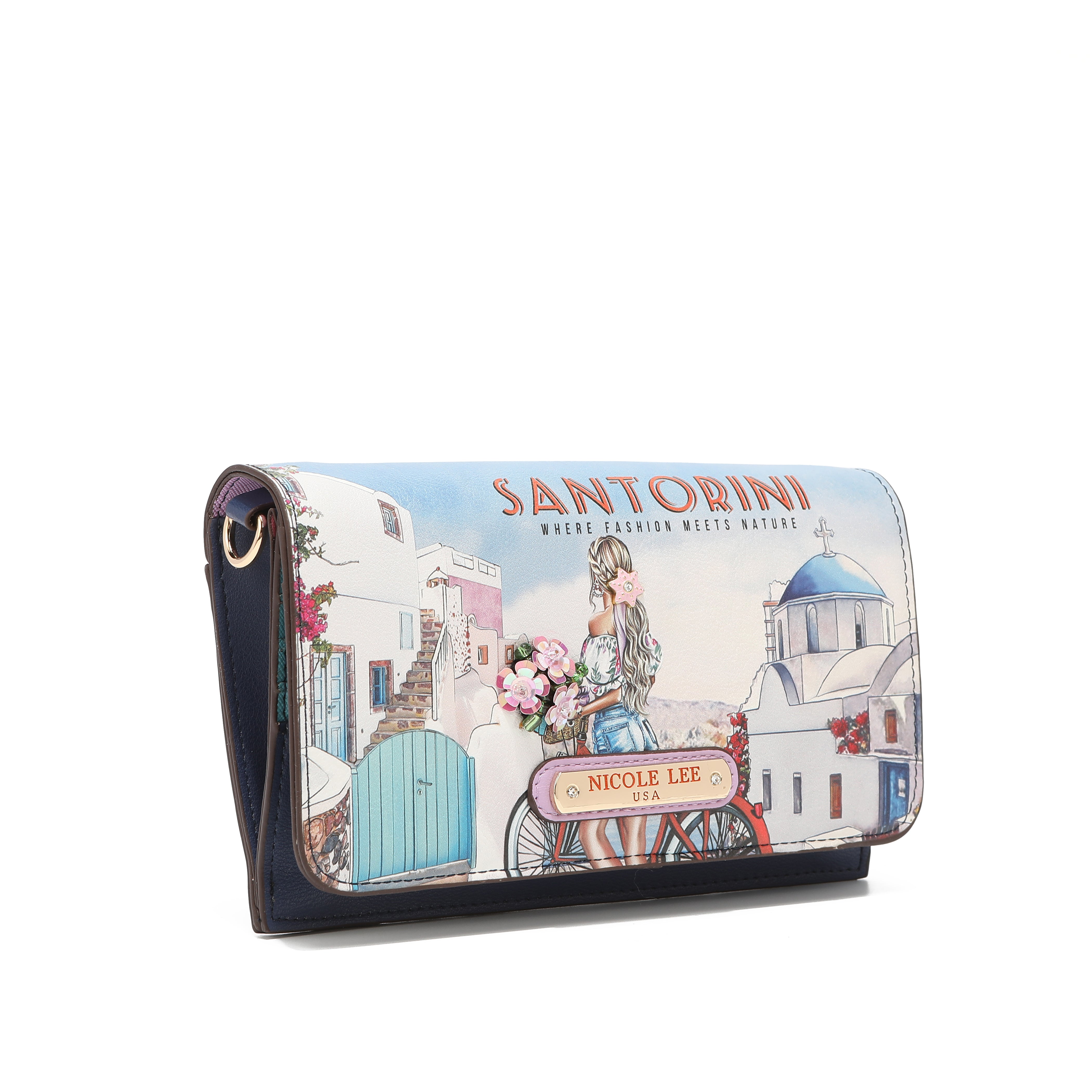 CARTERA ESTILO BANDOLERA