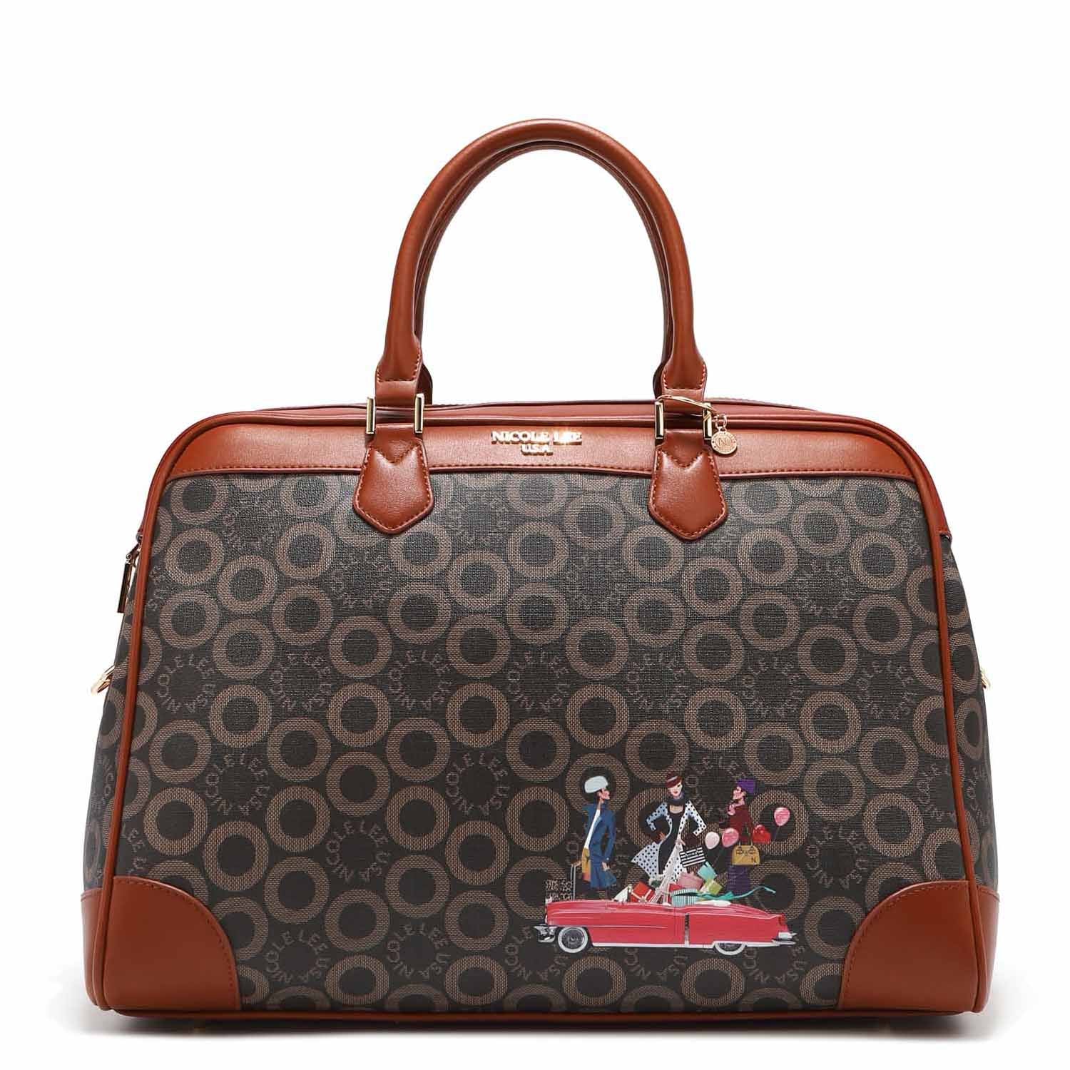 BOLSO DE VIAJE "SMALL WORLD"