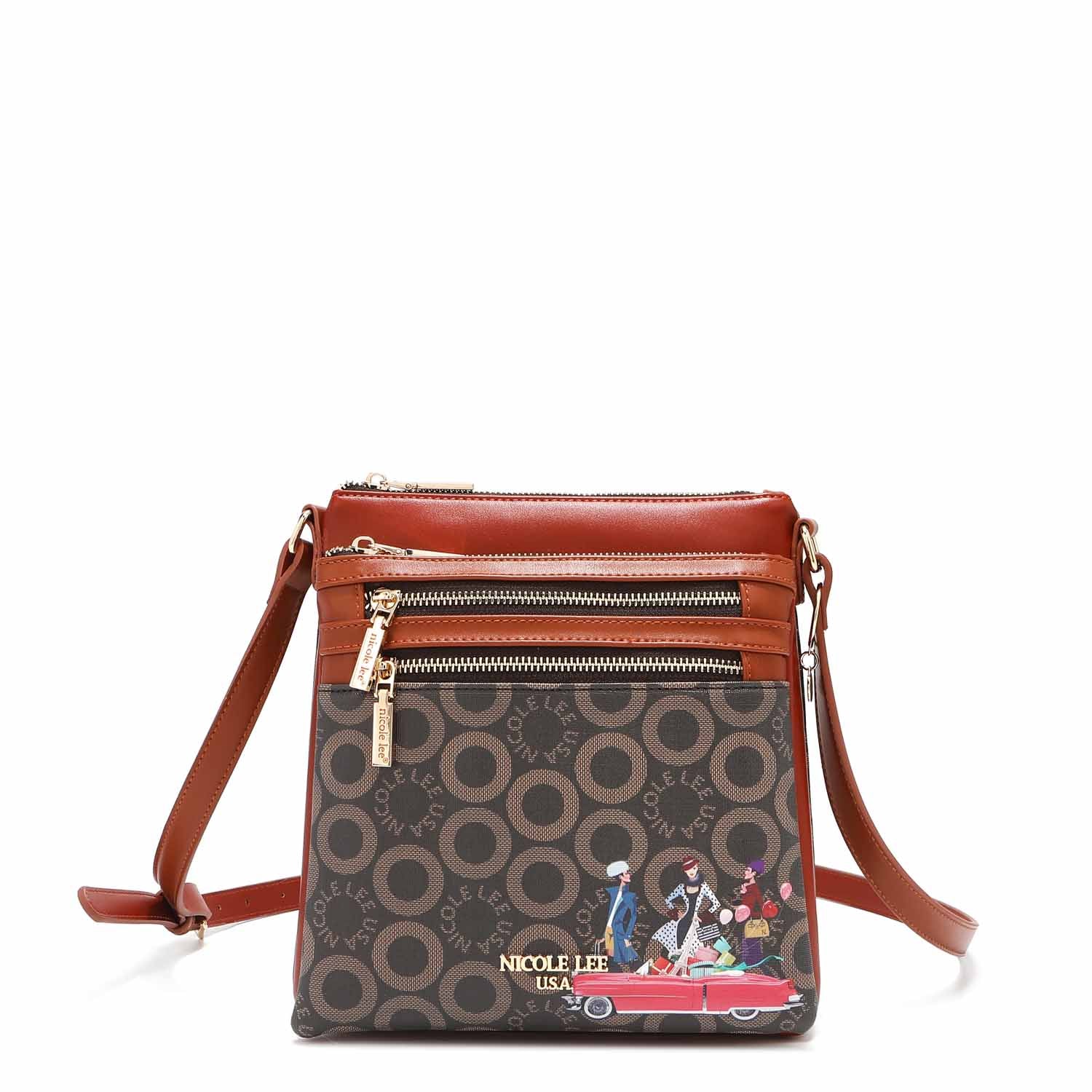 BANDOLERA "SMALL WORLD"