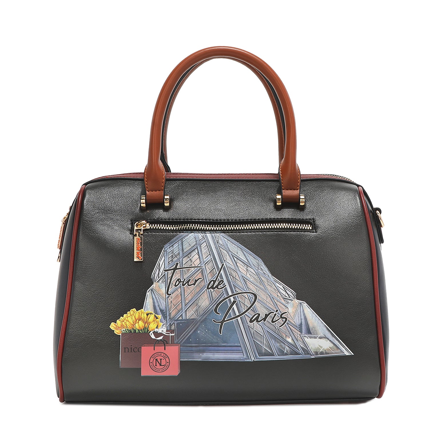 BOLSO BOSTON "TOUR DE PARIS"