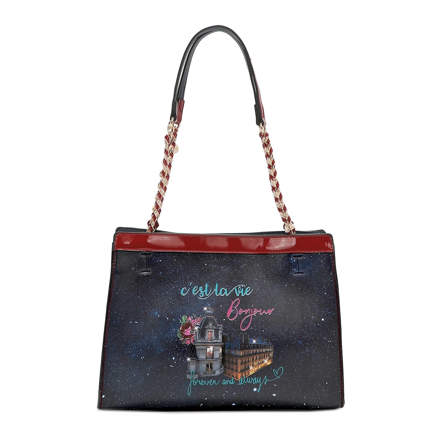 BOLSO DE MANO "TONIGHT FOR YOU"