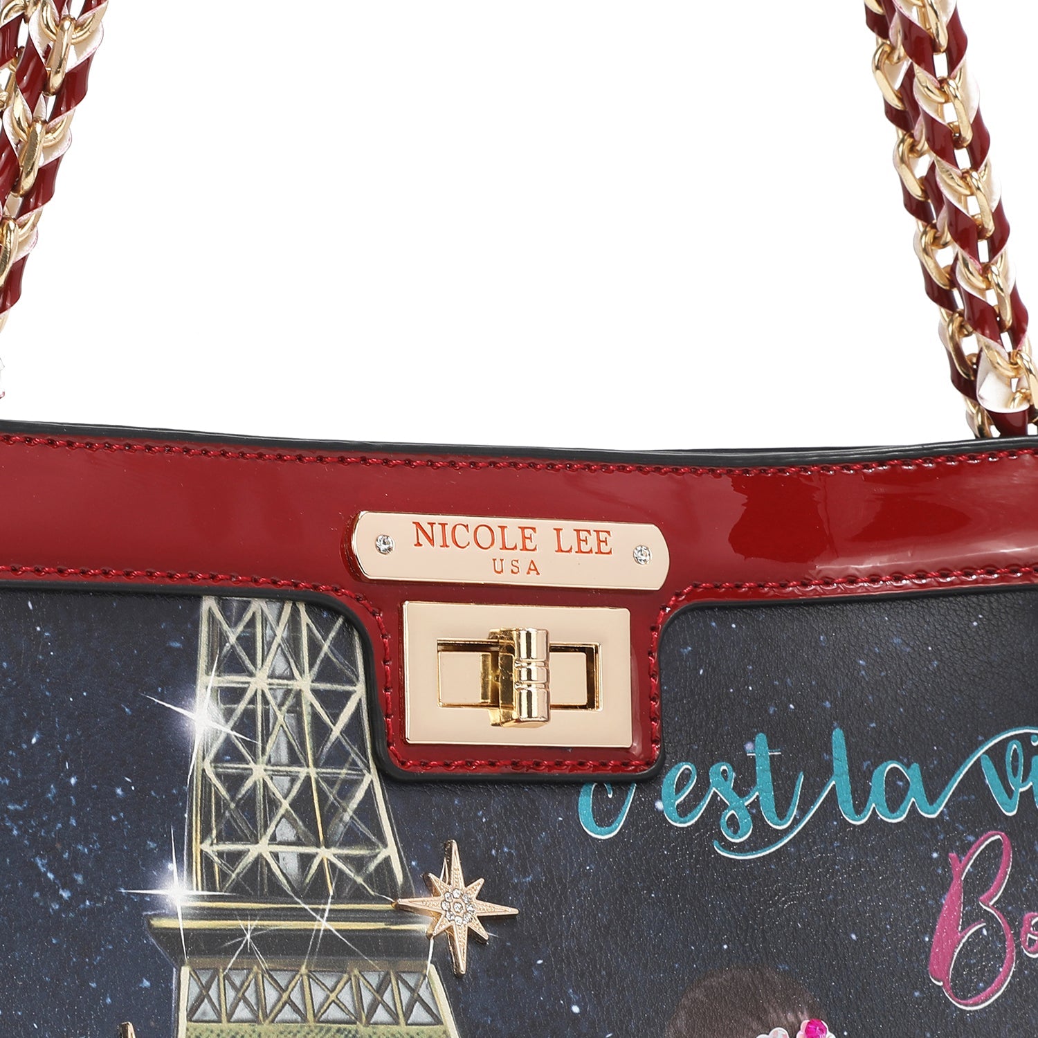 BOLSO DE MANO "TONIGHT FOR YOU"