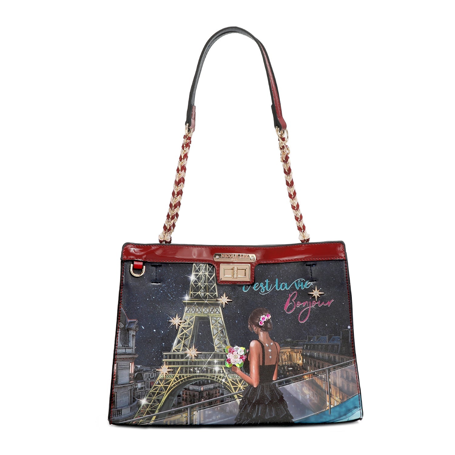 BOLSO DE MANO "TONIGHT FOR YOU"