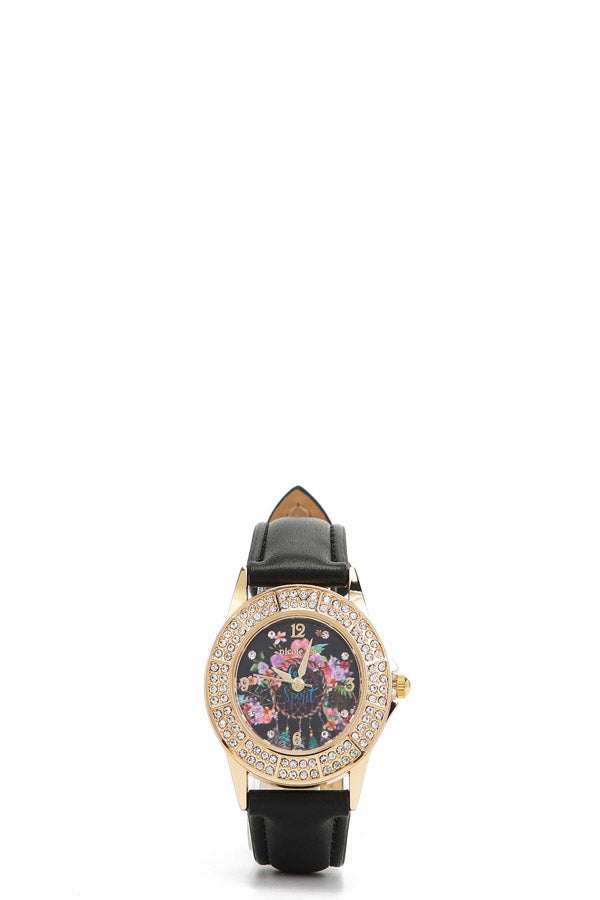 RELOJ CLÁSICO DIAMANTE DOBLE