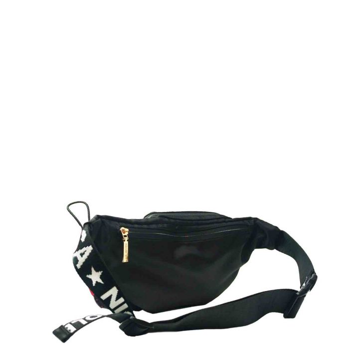 RIÑONERA SUAVE DE NYLON CON ESTAMPADO FASHION