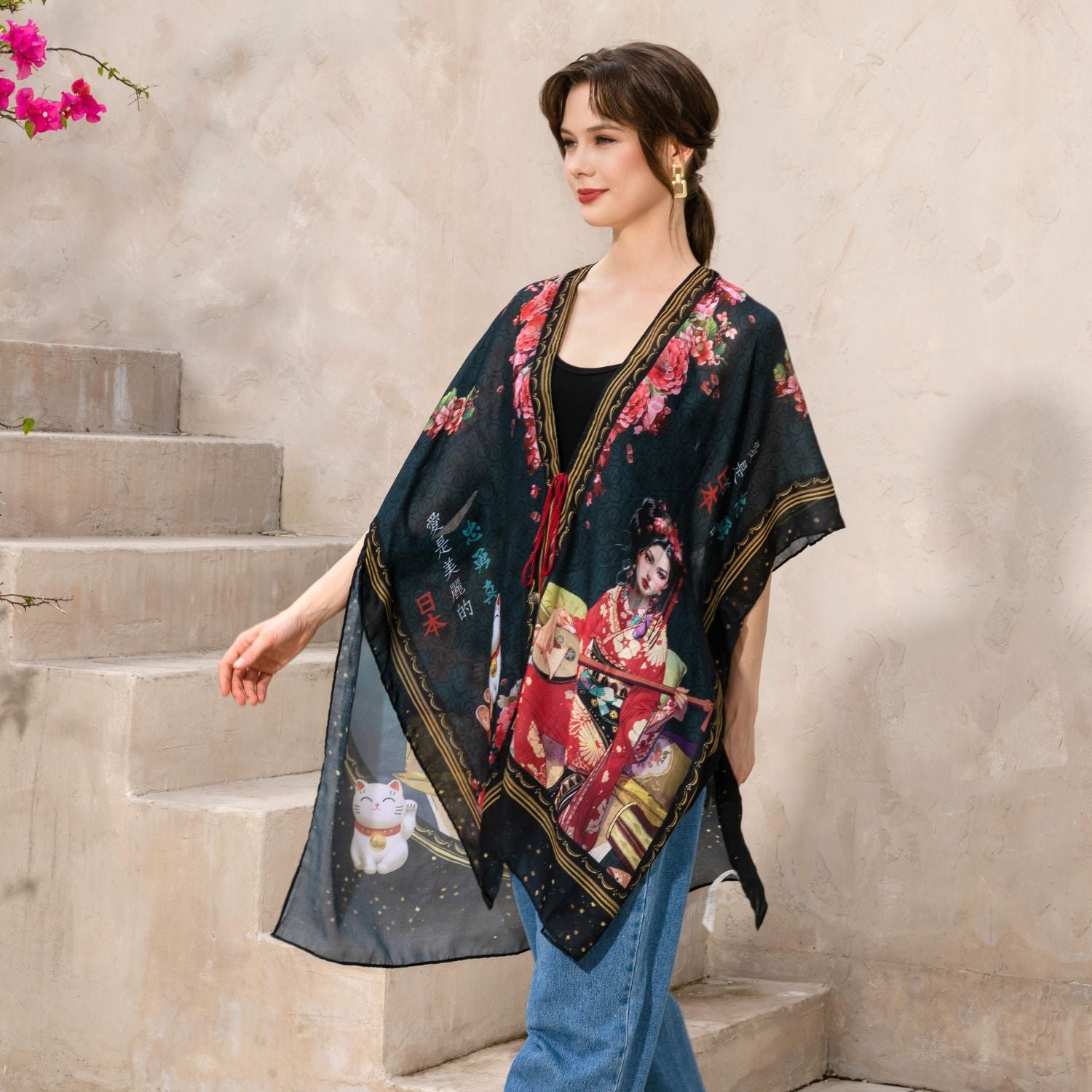 KIMONO (<tc><tc>Ladies Night Out</tc></tc>)