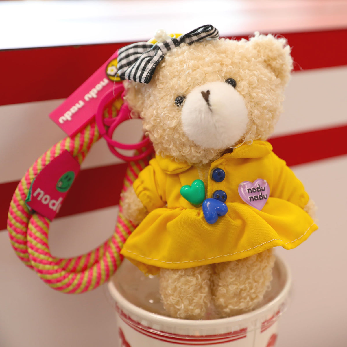 CHARM VESTIDO DE SOL "OSO BELLA"