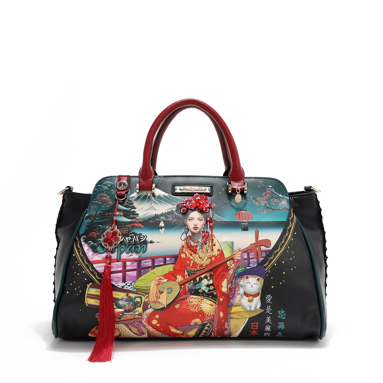 BOLSO DE MANO AMPLIO (AKIKO LA BELLEZA)