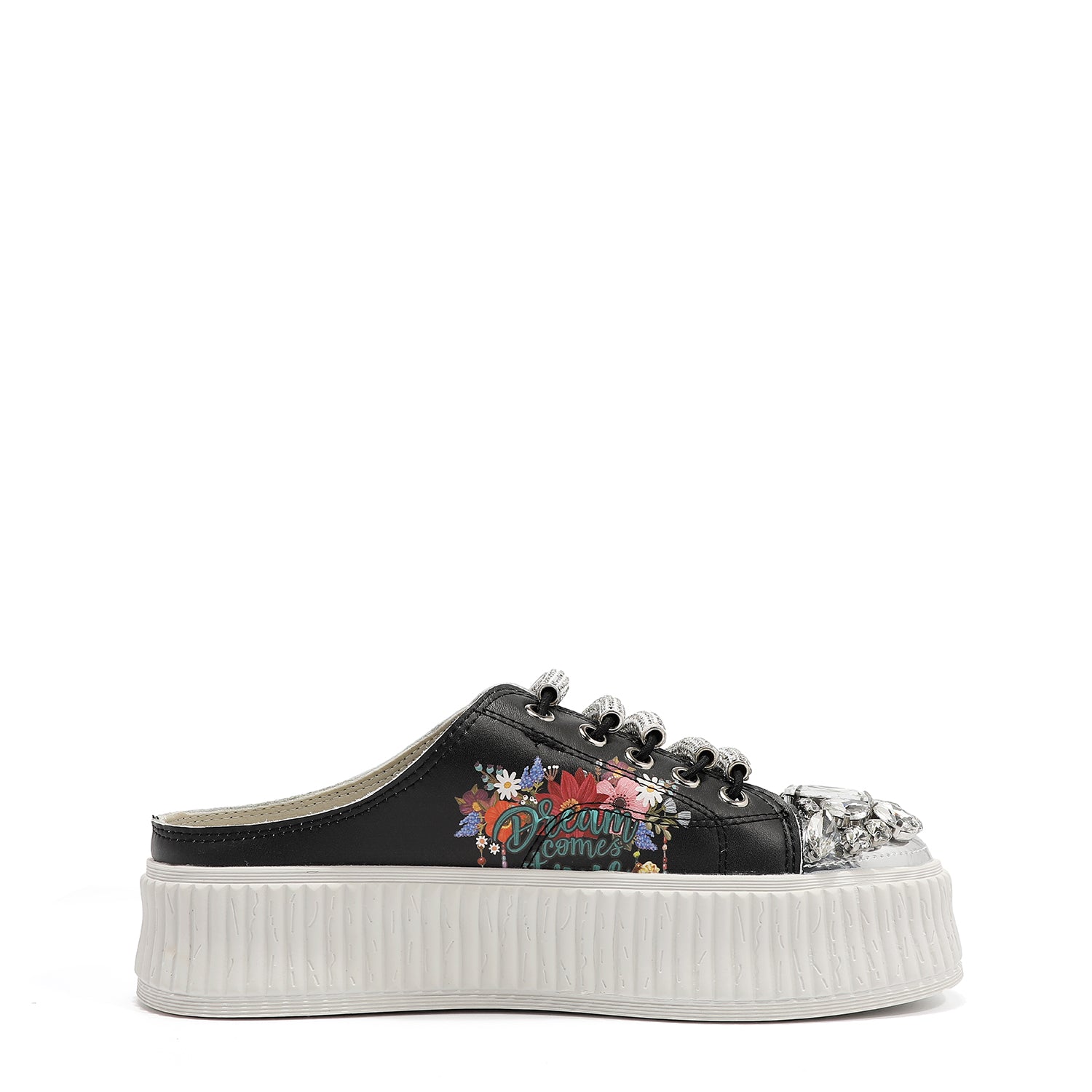 SNEAKERS CON PLATEAU (<tc>DREAM COMES TRUE</tc>)