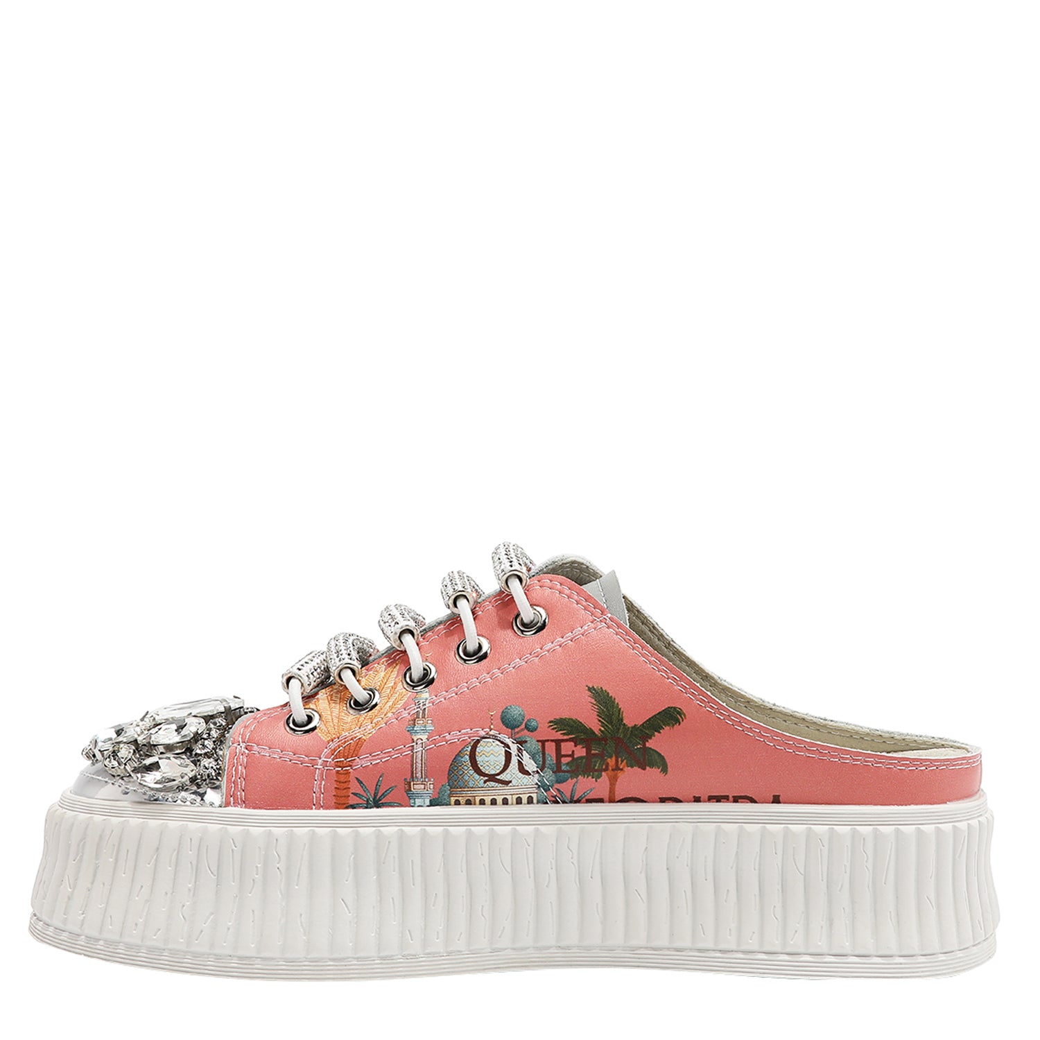 PLATEAU-SNEAKERS (<tc>QUEEN CLEOPATRA</tc>)