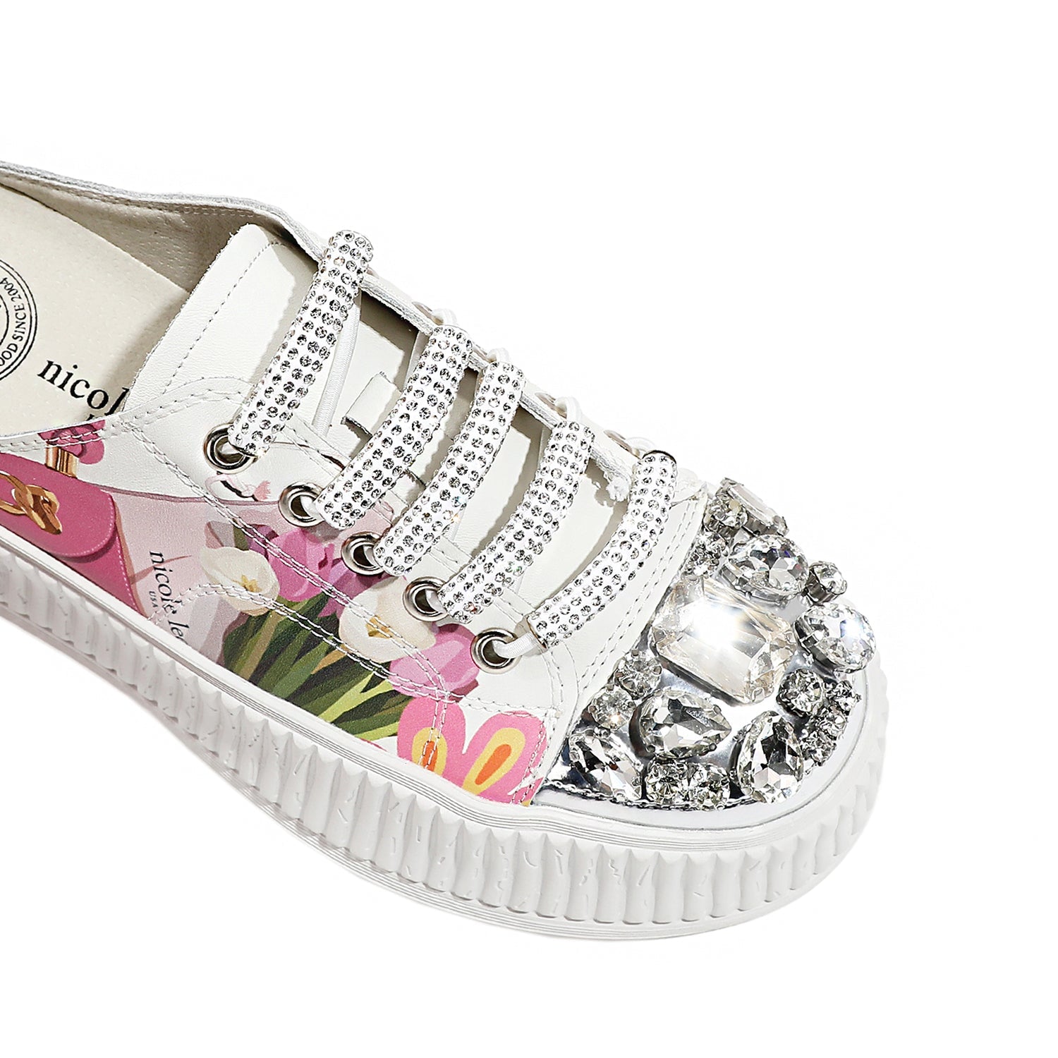PLATFORM SNEAKERS (<tc>VIOLET BLOSSOM</tc>)