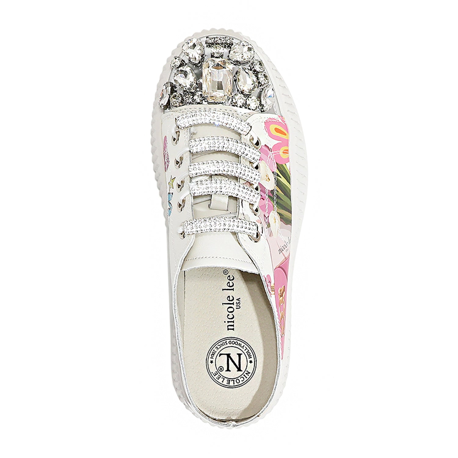 PLATFORM SNEAKERS (<tc>VIOLET BLOSSOM</tc>)
