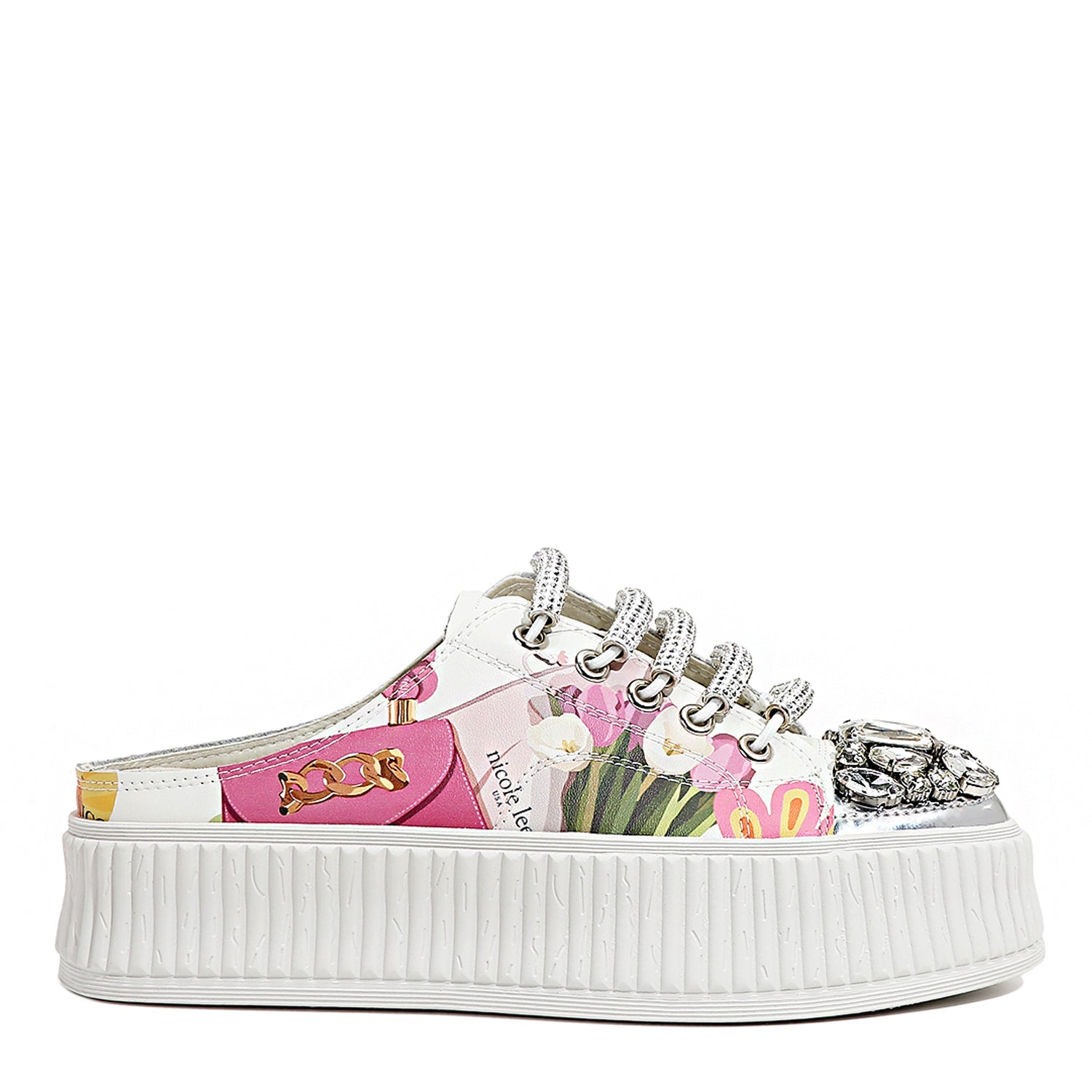 PLATEAU-SNEAKERS (<tc>VIOLET BLOSSOM</tc>)