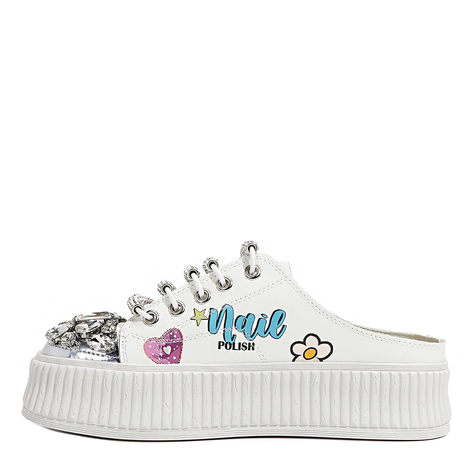 PLATFORM SNEAKERS (<tc>VIOLET BLOSSOM</tc>)