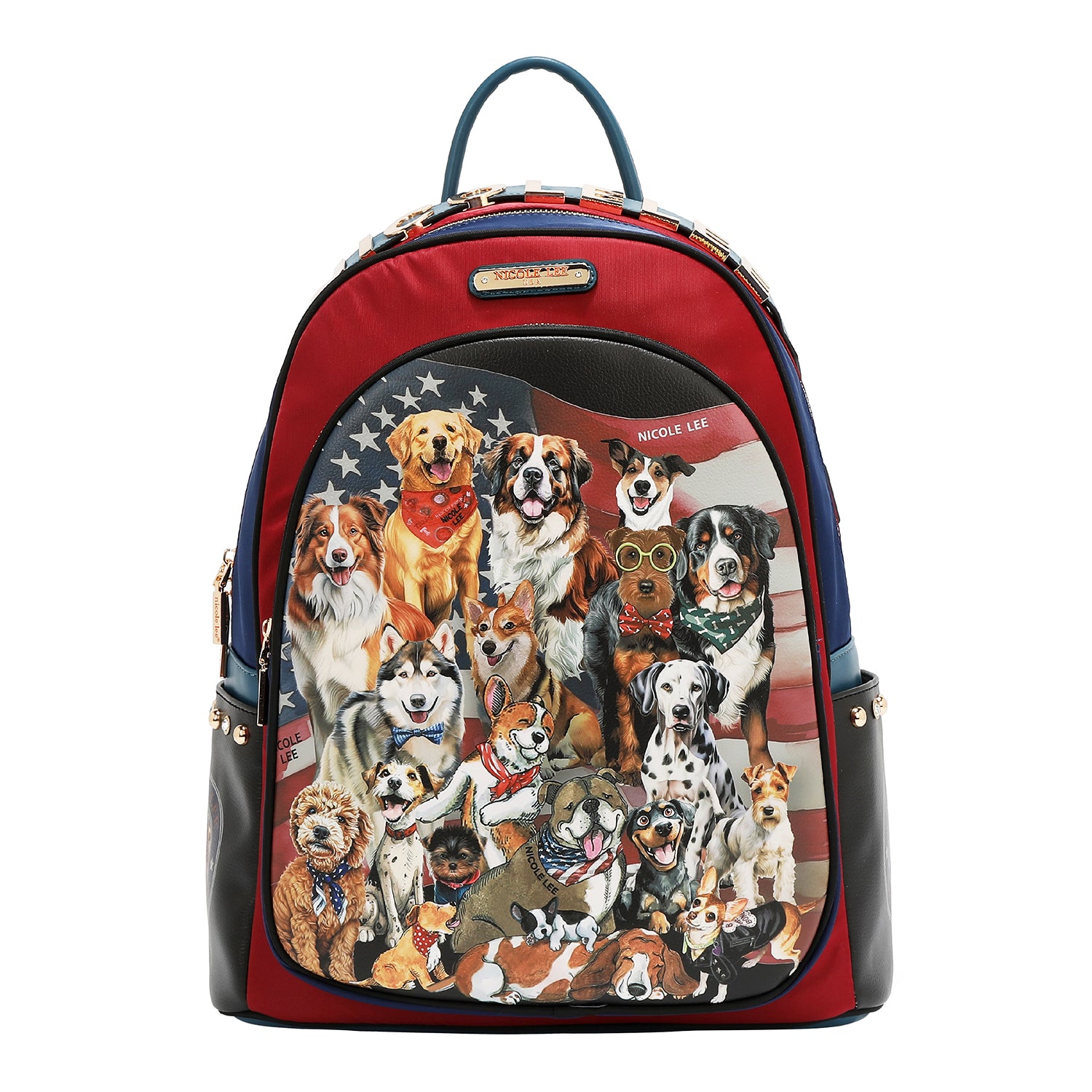 MOCHILA PARA PORTÁTIL CON PUERTO DE CARGA USB (BEST SMILE)