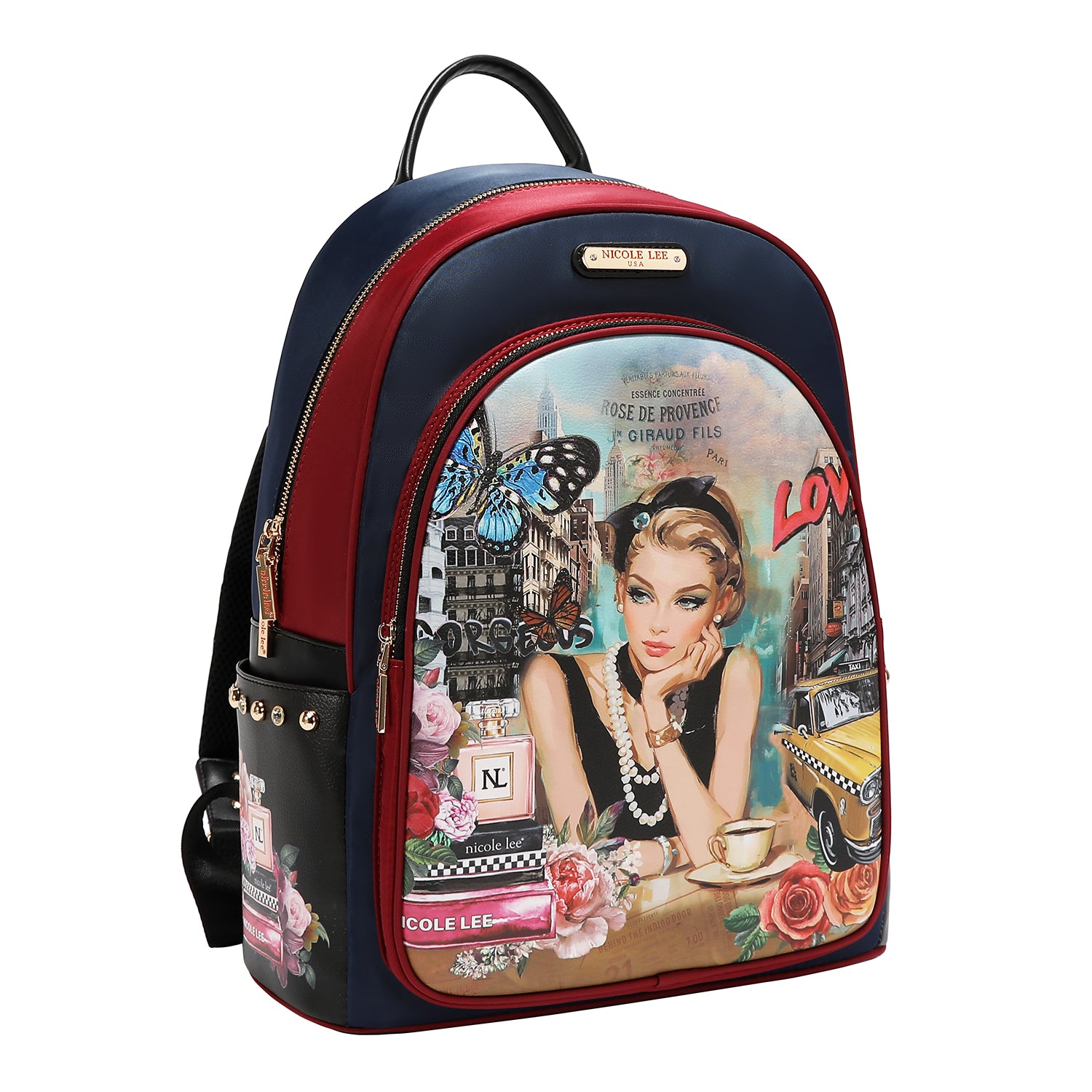 MOCHILA PARA PORTÁTIL CON PUERTO DE CARGA USB (SABINA IMAGINES)