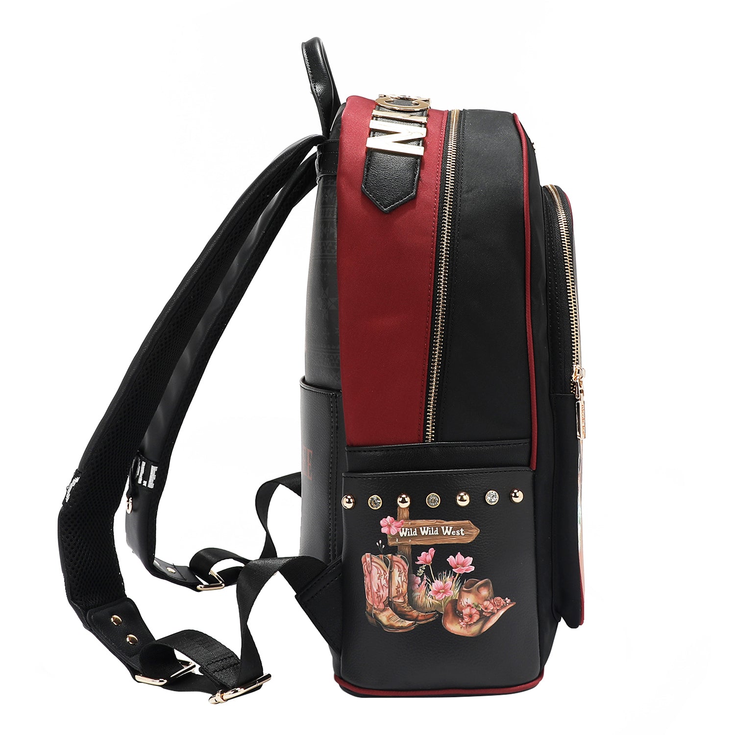 LAPTOP BACKPACK WITH USB CHARGING PORT (<tc>SOFIA MONTANA</tc>)