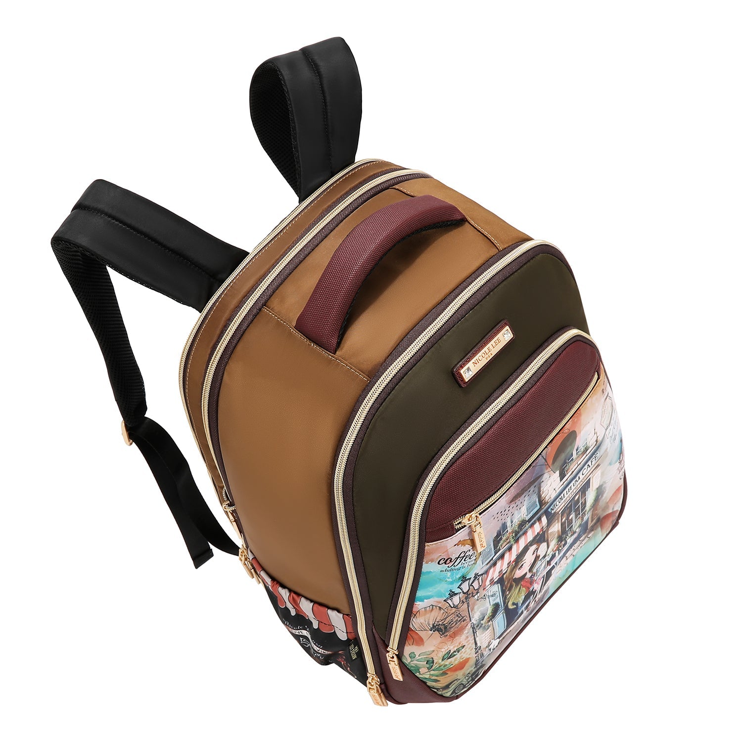 MOCHILA DE MODA MULTICOMPARTIMENTOS (VIRTUAL FRIEND)