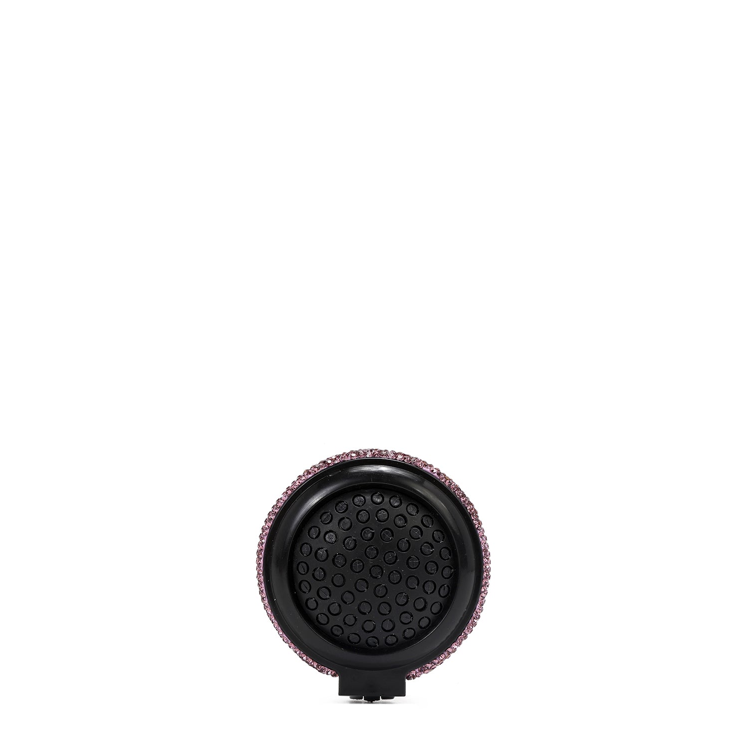 COMPACT MIRROR WITH BRUSH AND RHINESTONE (<tc>SUN & SAND</tc>)