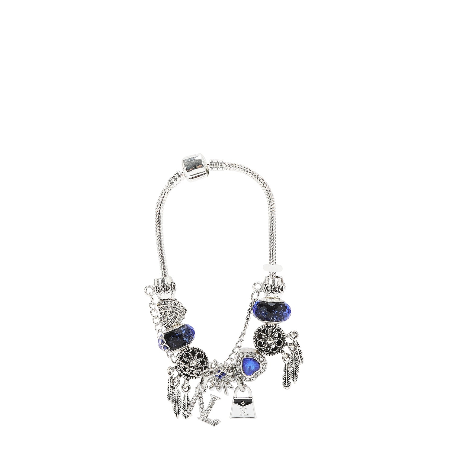 PULSERA CON DIJES (NEGRO)