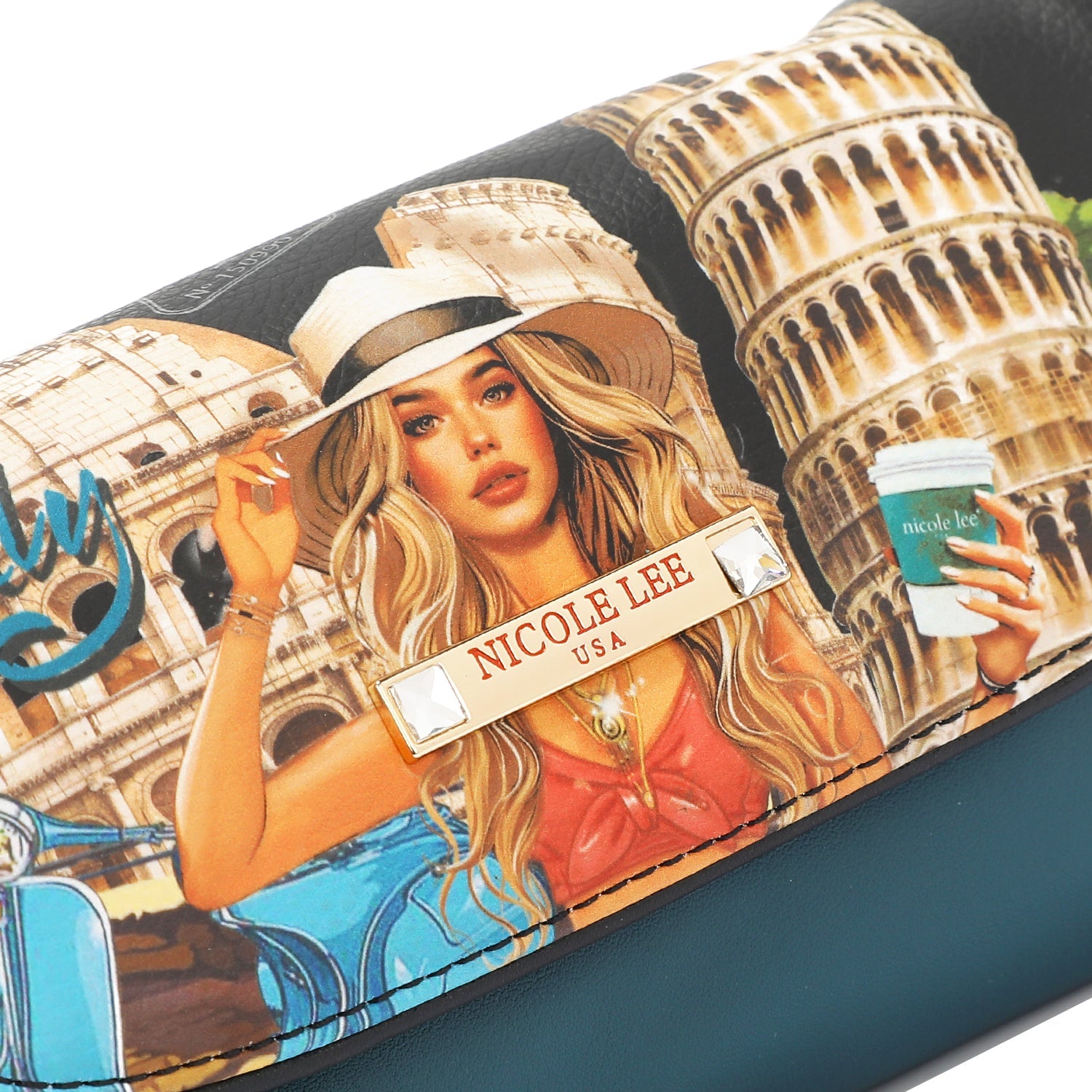 BORSA PER IL TRUCCO JENI (<tc>MARTHA TRAVELS ITALY</tc>)