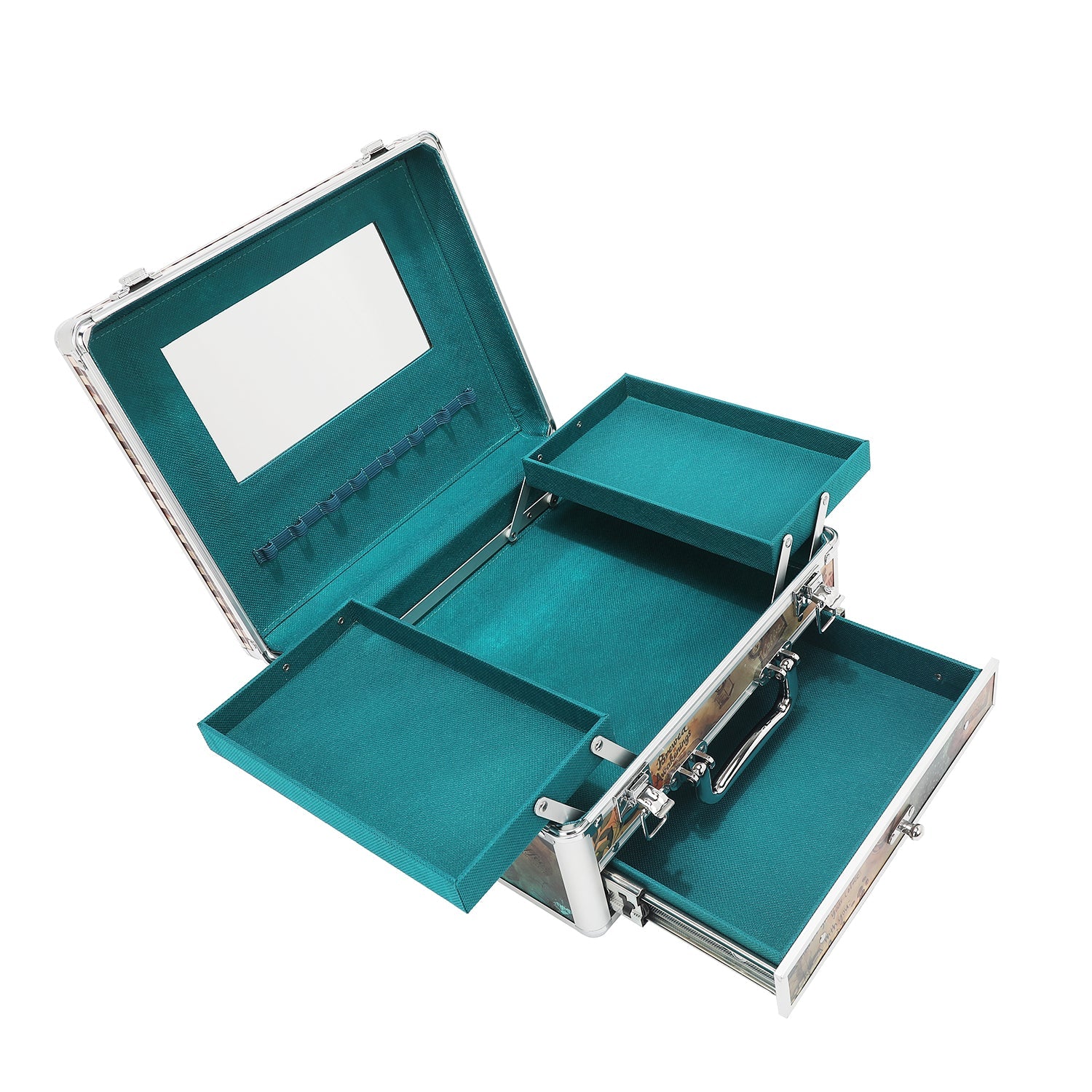 ESTUCHE DE COSMÉTICOS ARTÍSTICO (VIRTUAL FRIEND)