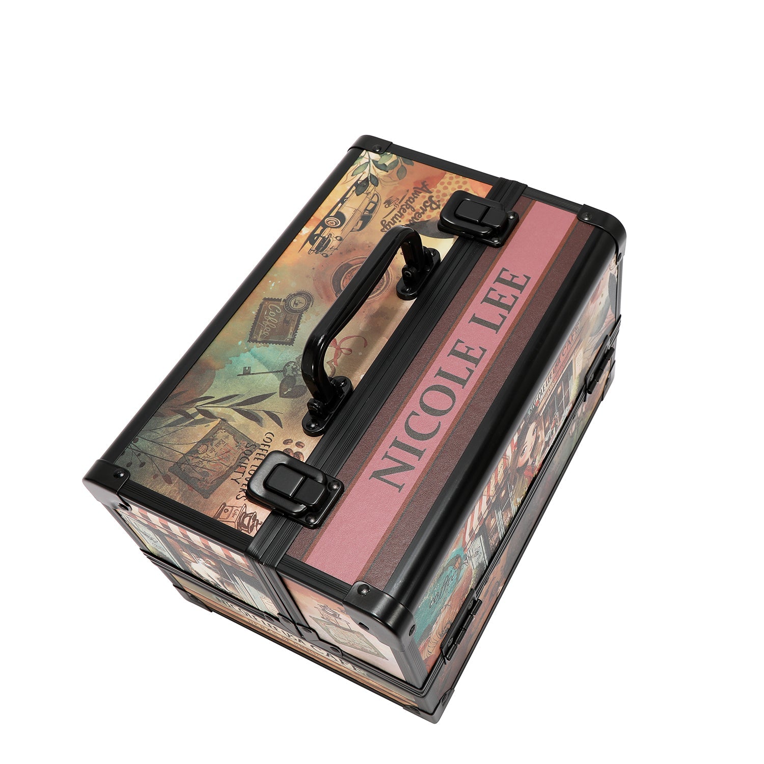 ESTUCHE DE COSMÉTICOS PROFESIONAL (VIRTUAL FRIEND)