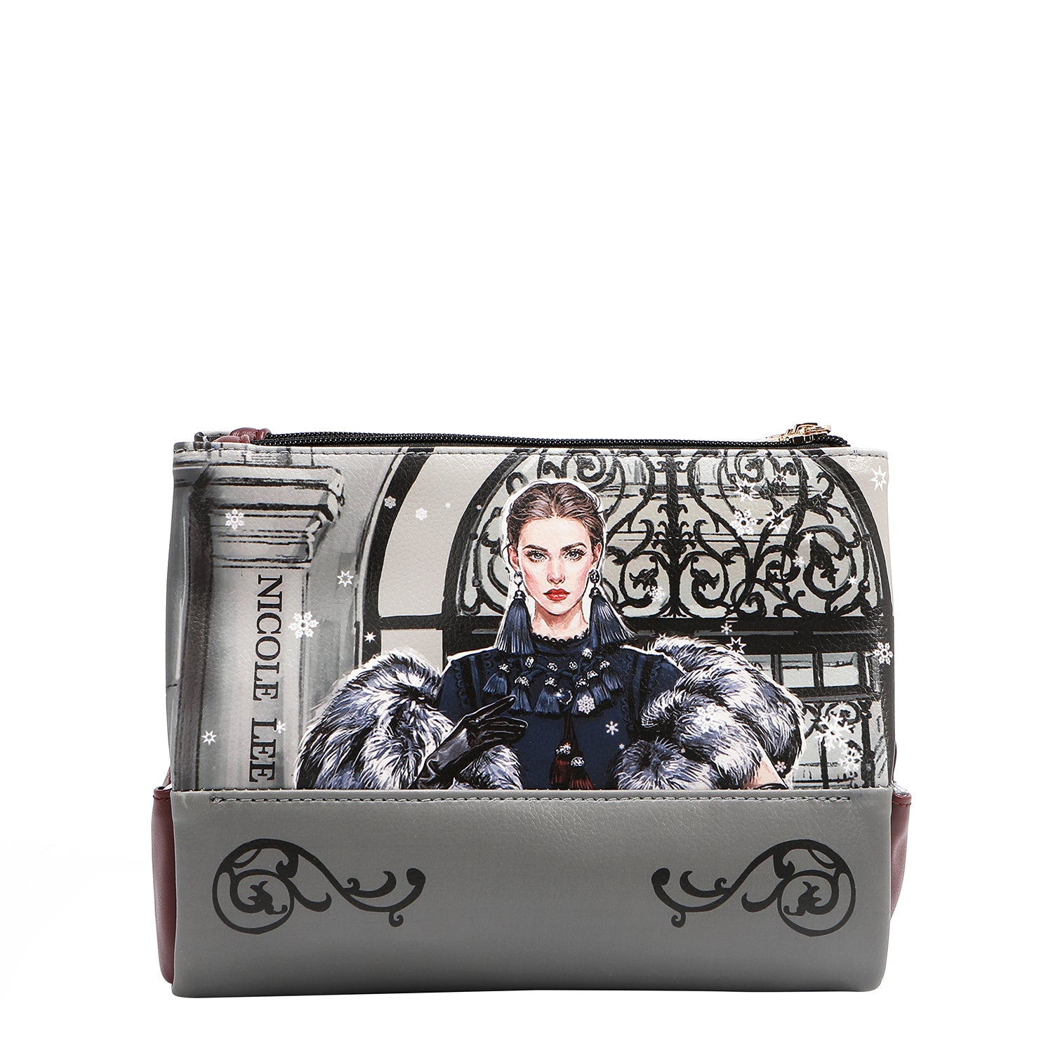 VERSATILE TRAVEL ORGANIZER BAG (<tc>MODA SNOWFLAKE</tc>)