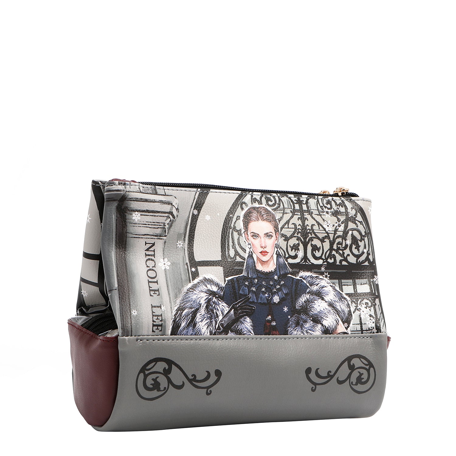 VERSATILE TRAVEL ORGANIZER BAG (<tc>MODA SNOWFLAKE</tc>)