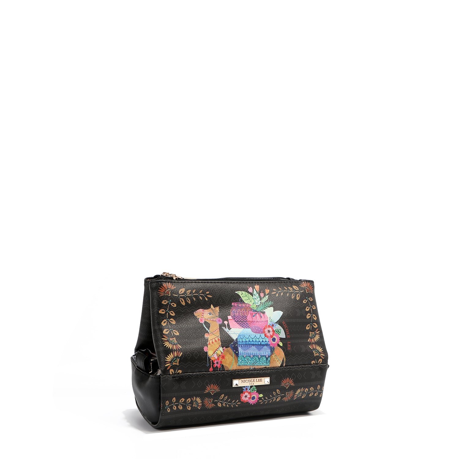 FOLDABLE COSMETIC CASE (SAHARA TREASURE)