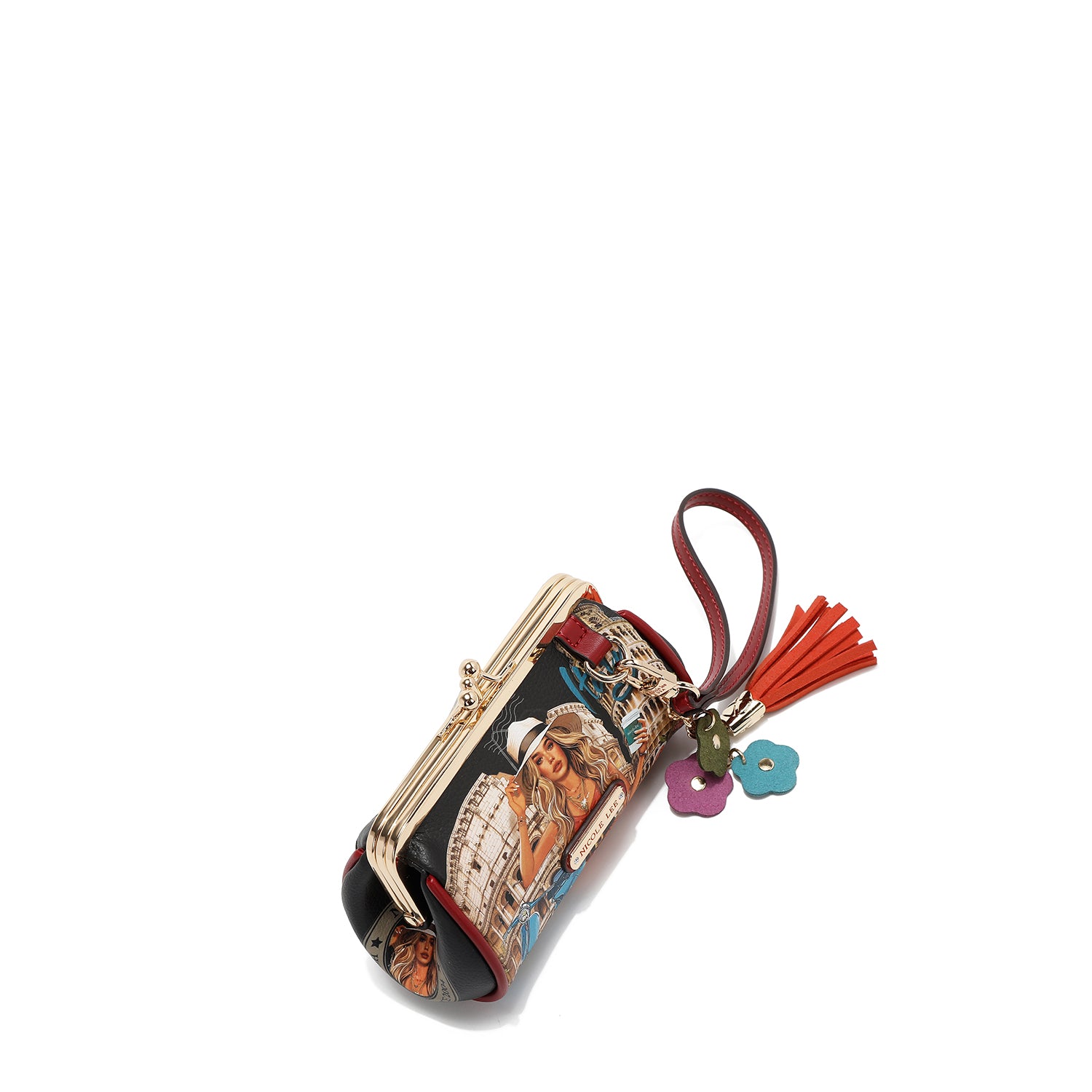 PORTAFOGLIO CON BRACCIALE (<tc>MARTHA TRAVELS ITALY</tc>)