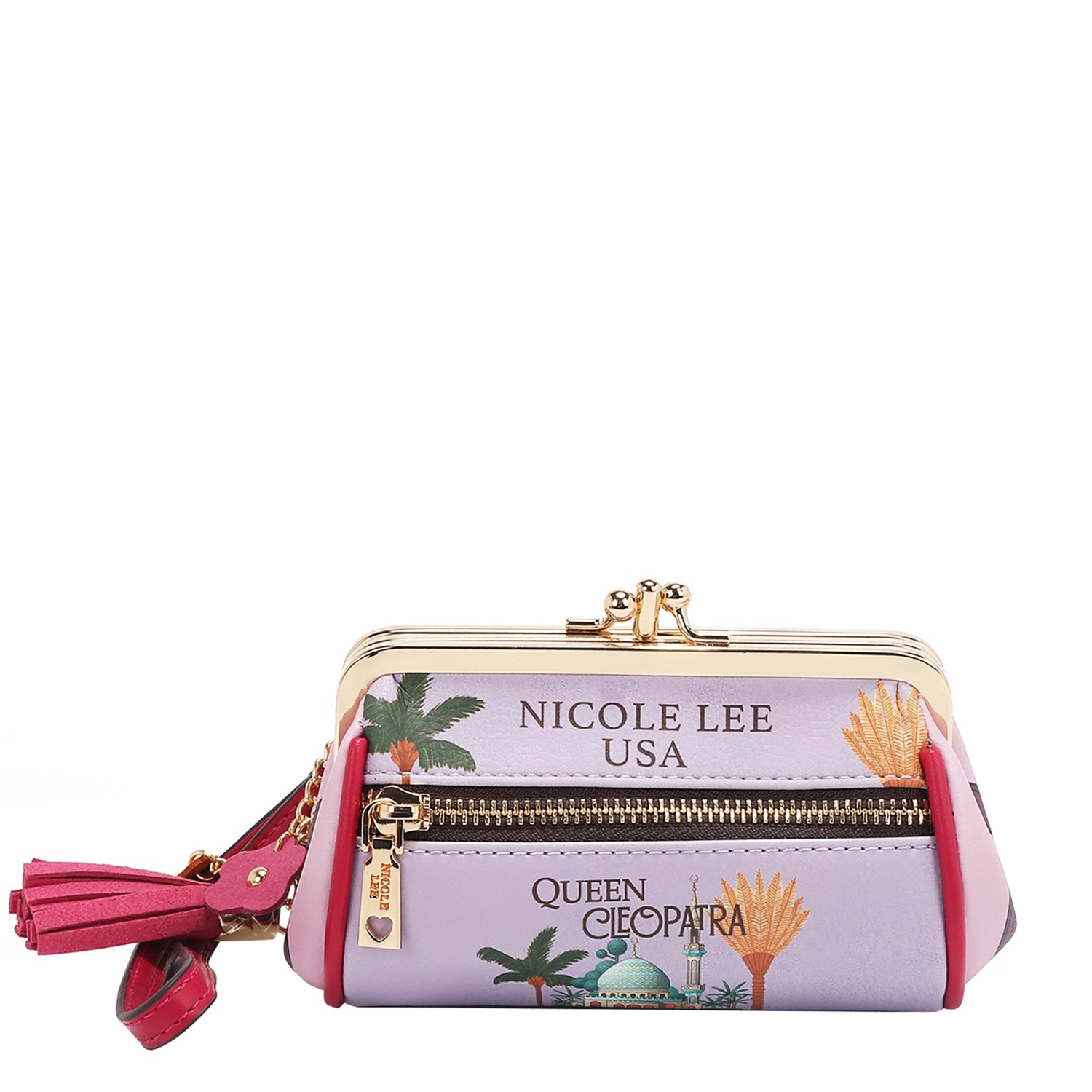 ÉTUI PORTEFEUILLE AVEC BRACELET (<tc>QUEEN CLEOPATRA</tc>)