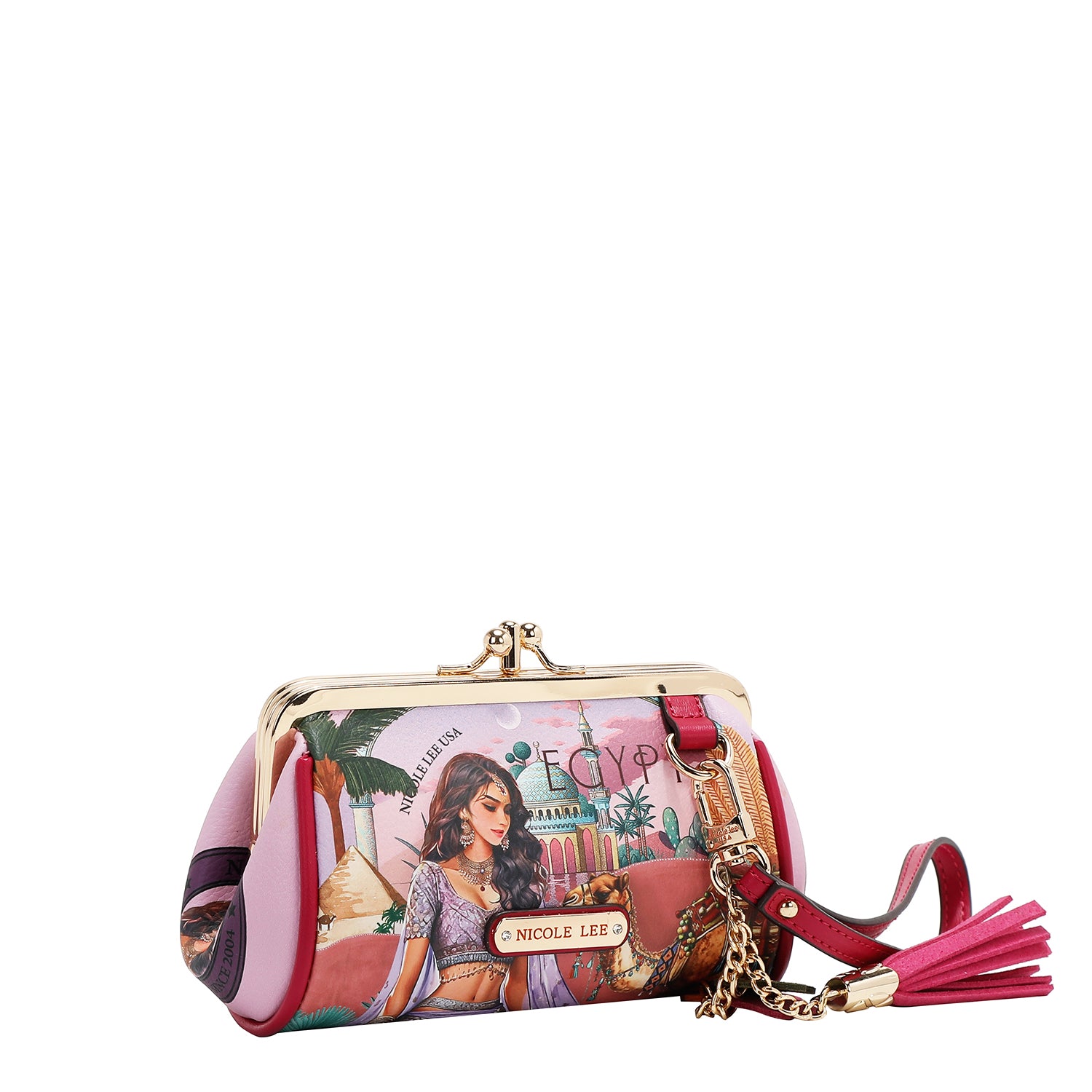 Brieftaschenetui mit Armband (<tc>QUEEN CLEOPATRA</tc>)