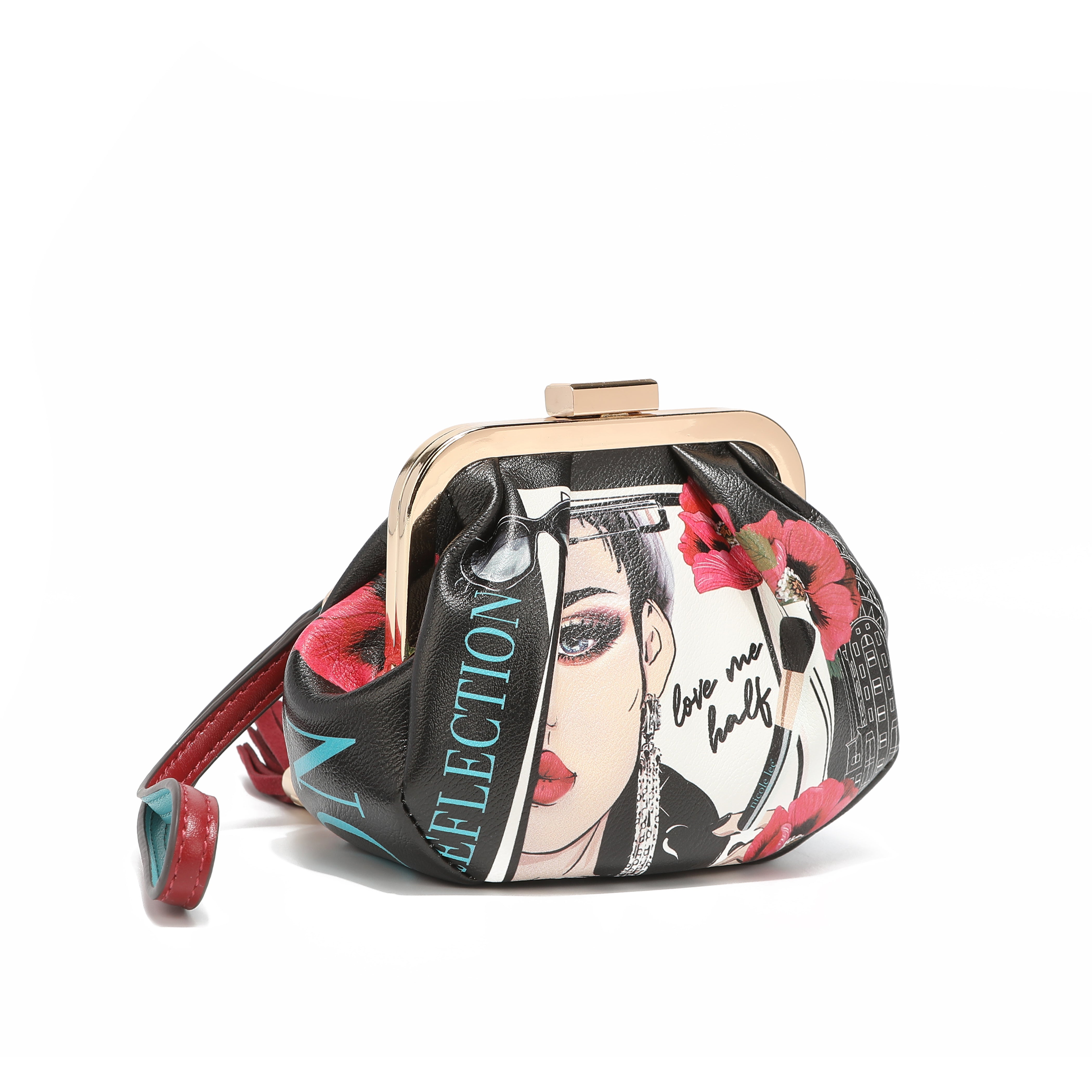 MONEDERO CON PULSERA