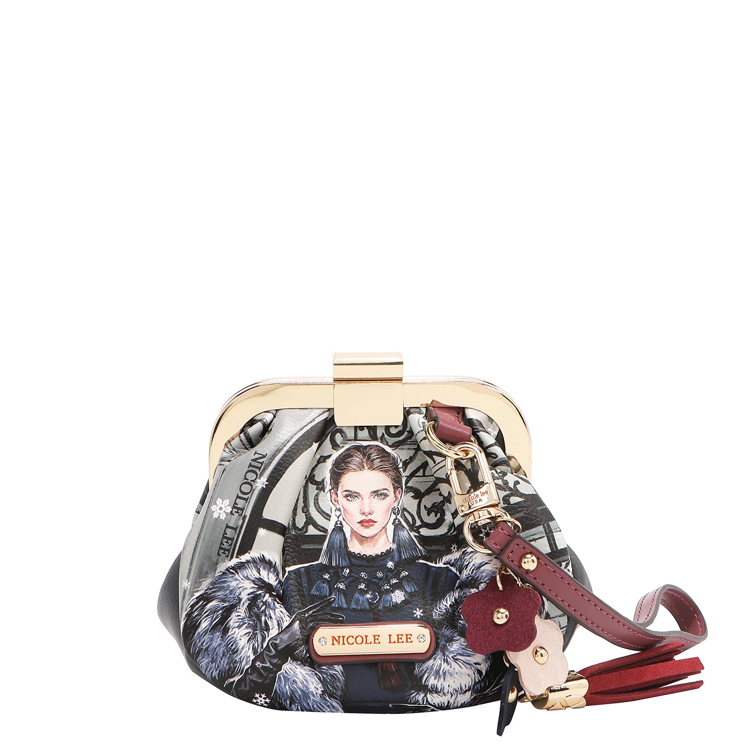 Geldbörse mit Armband (<tc>MODA SNOWFLAKE</tc>)