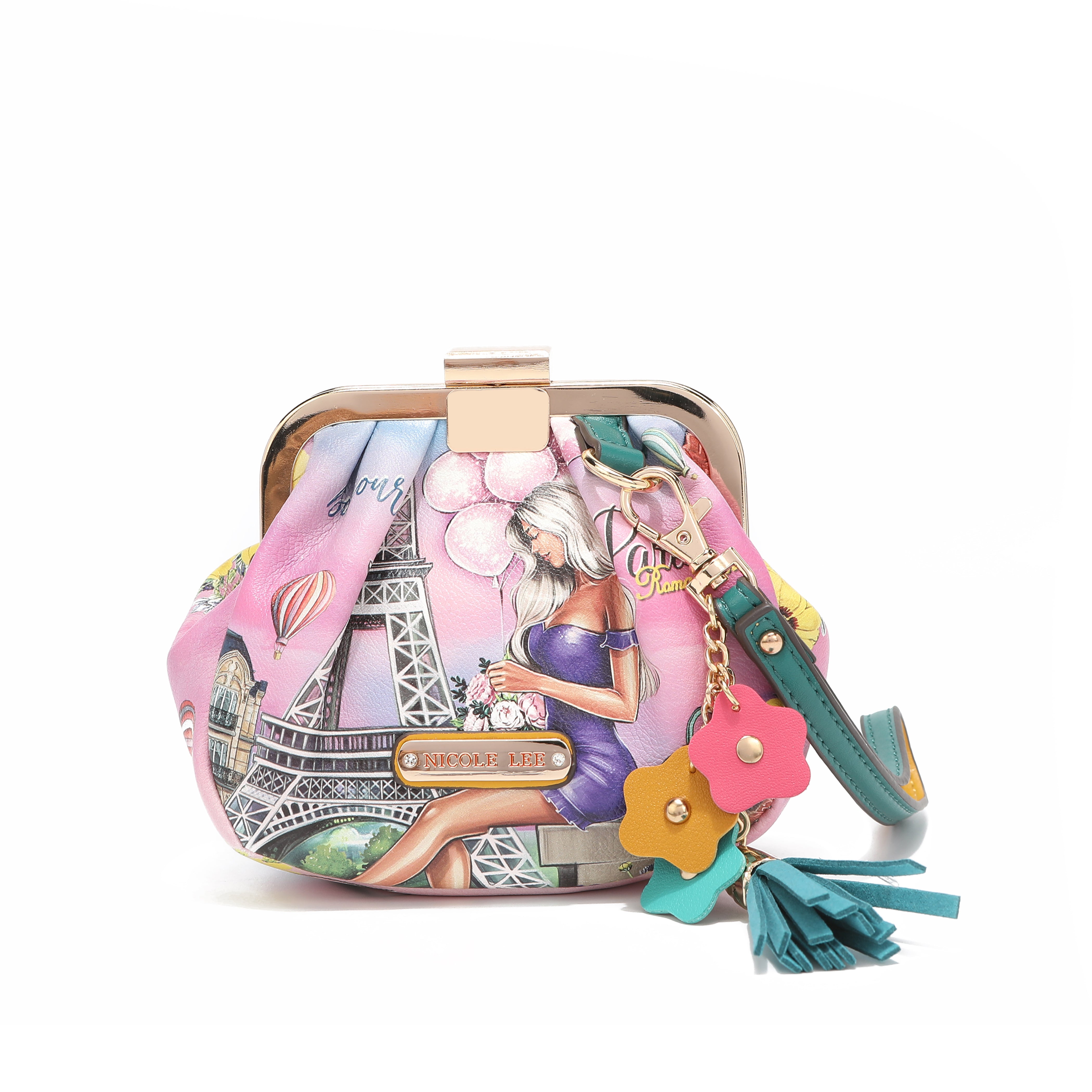 MONEDERO CON PULSERA