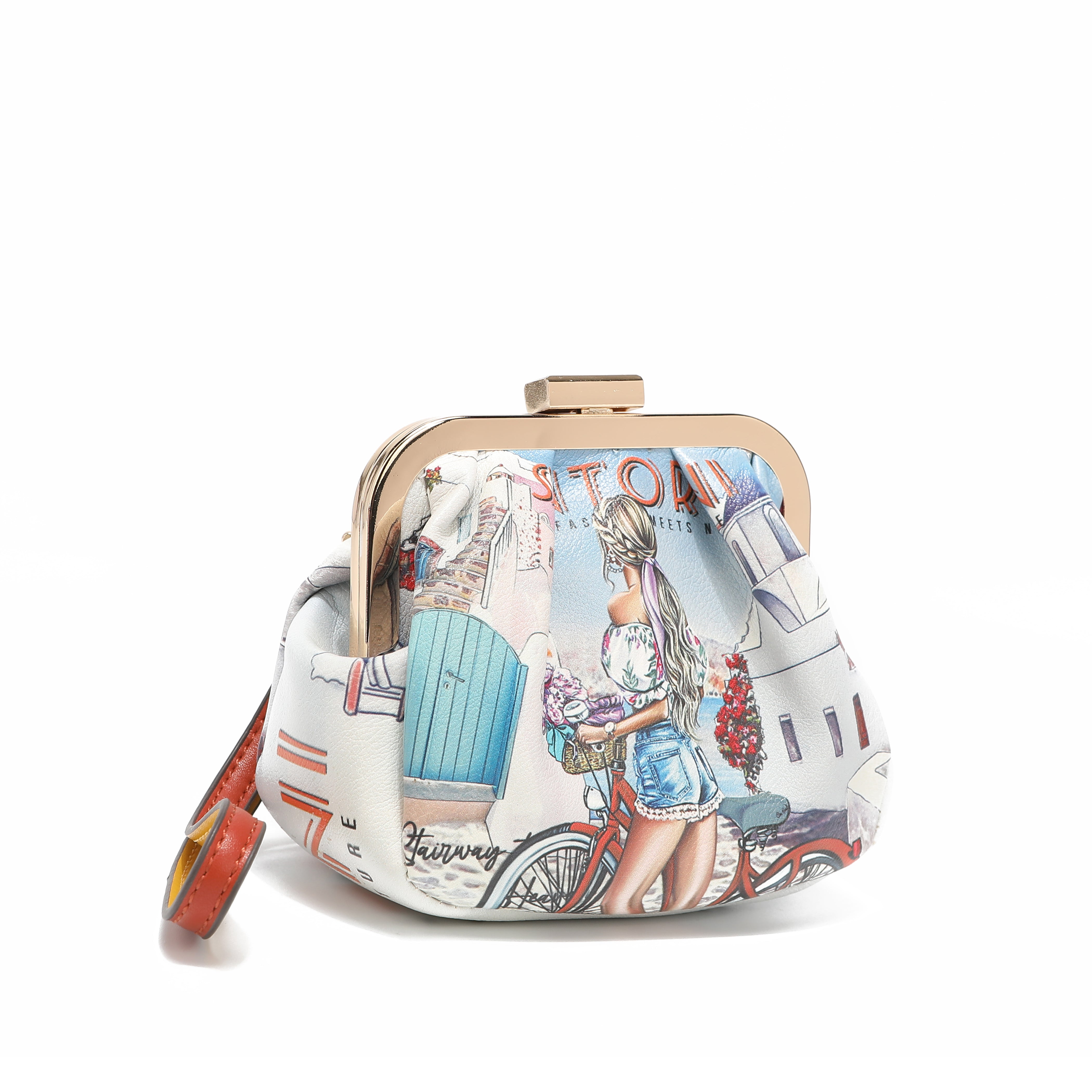 MONEDERO CON PULSERA