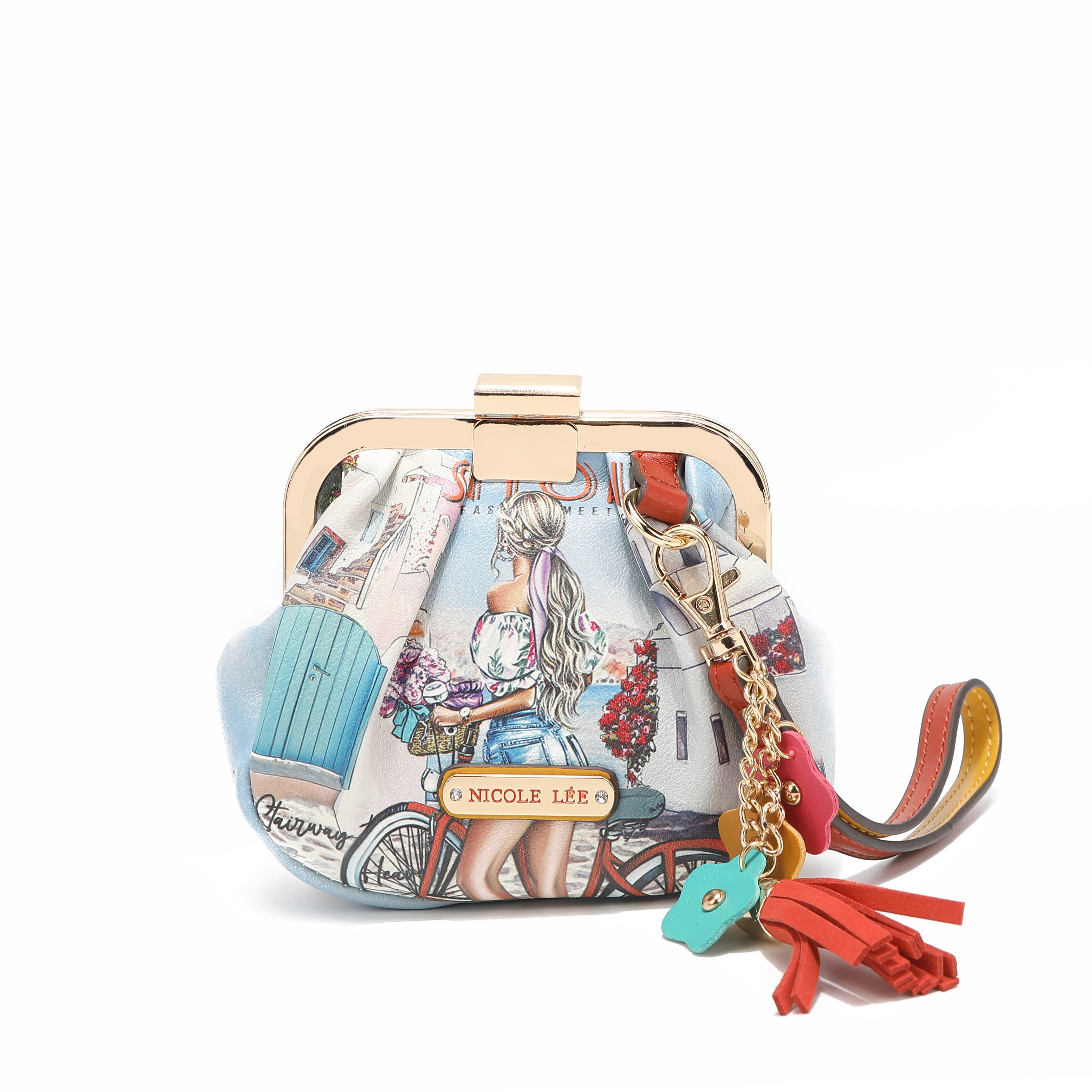 MONEDERO CON PULSERA