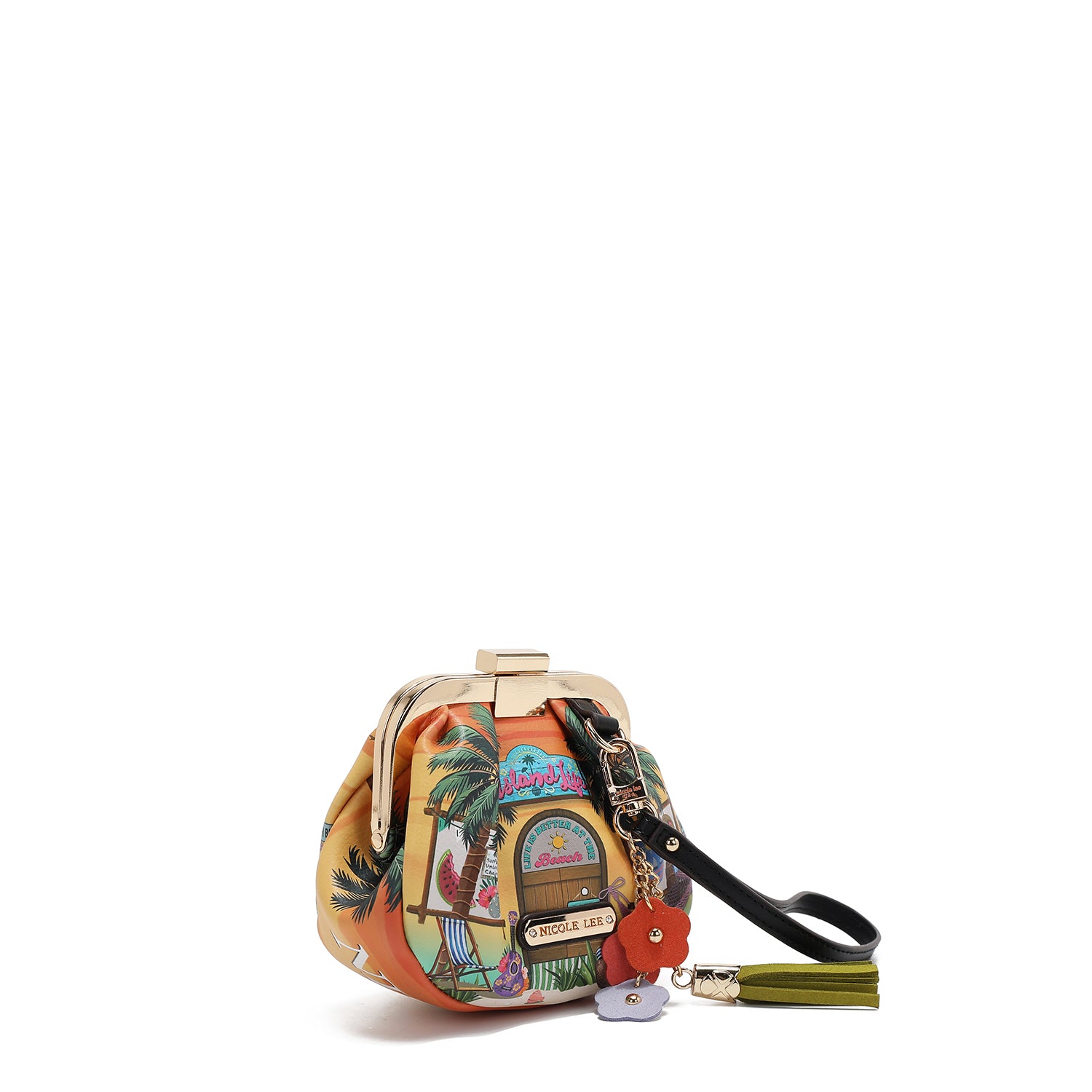 WALLET WITH BRACELET (<tc>SUN & SAND</tc>)