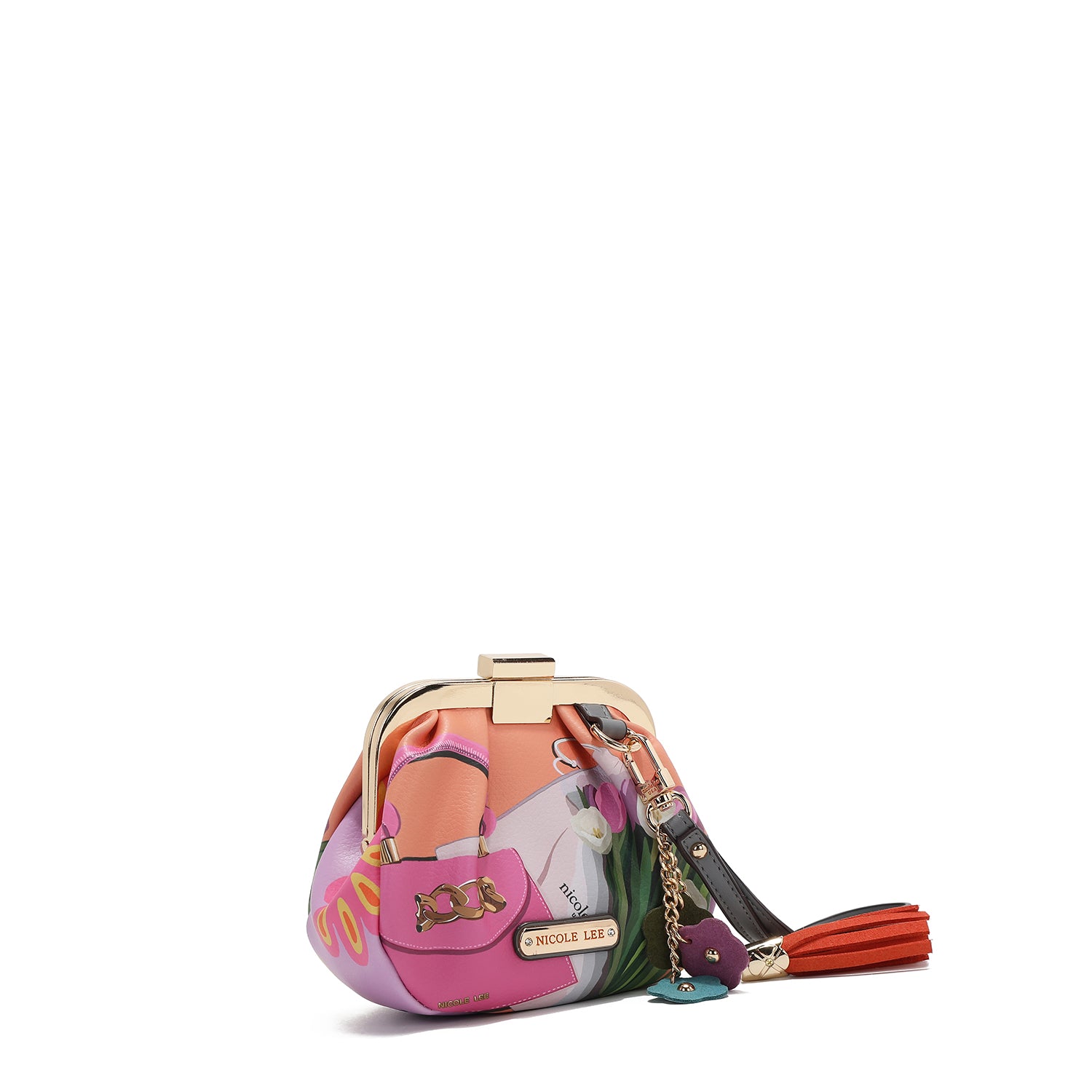 GELDBÖRSE MIT ARMBAND (<tc>VIOLET BLOSSOM</tc>)