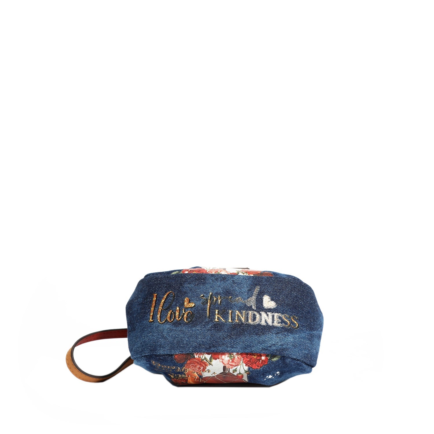 MINI PURSE WITH DENIM STRAP (<tc><tc>Ladies Night Out</tc></tc>)