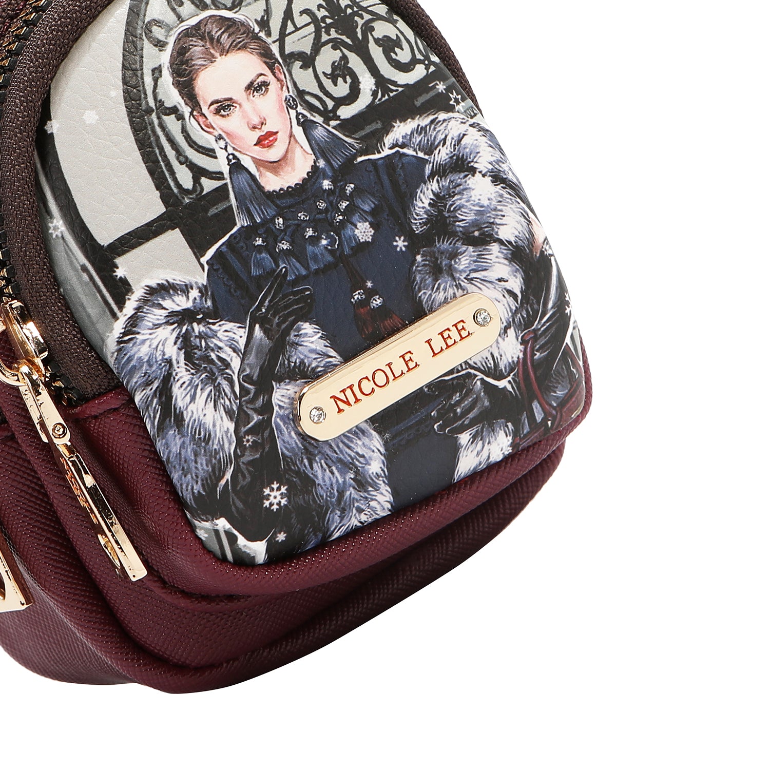 WALLET BACKPACK (<tc>MODA SNOWFLAKE</tc>)