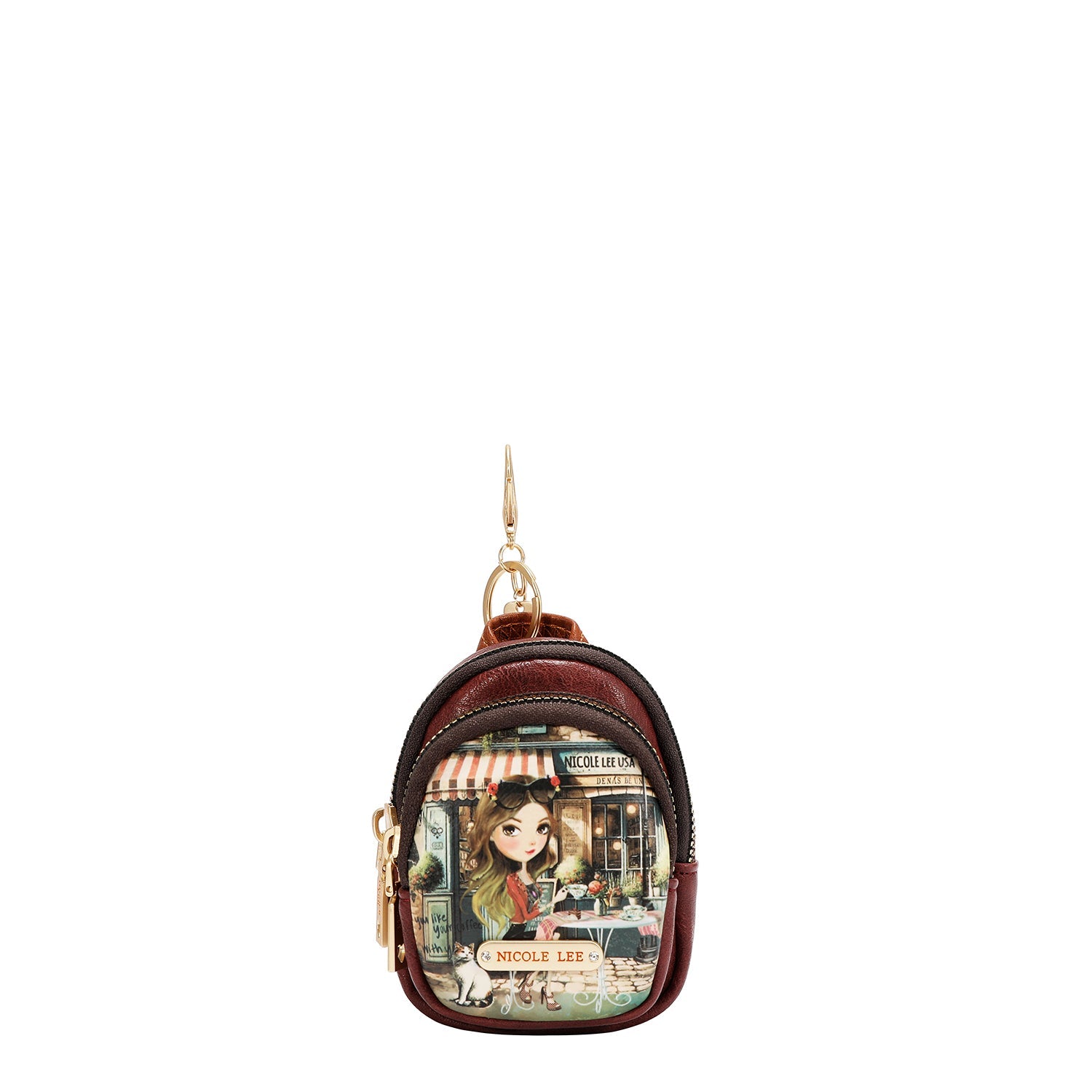 MONEDERO MOCHILA (VIRTUAL FRIEND)