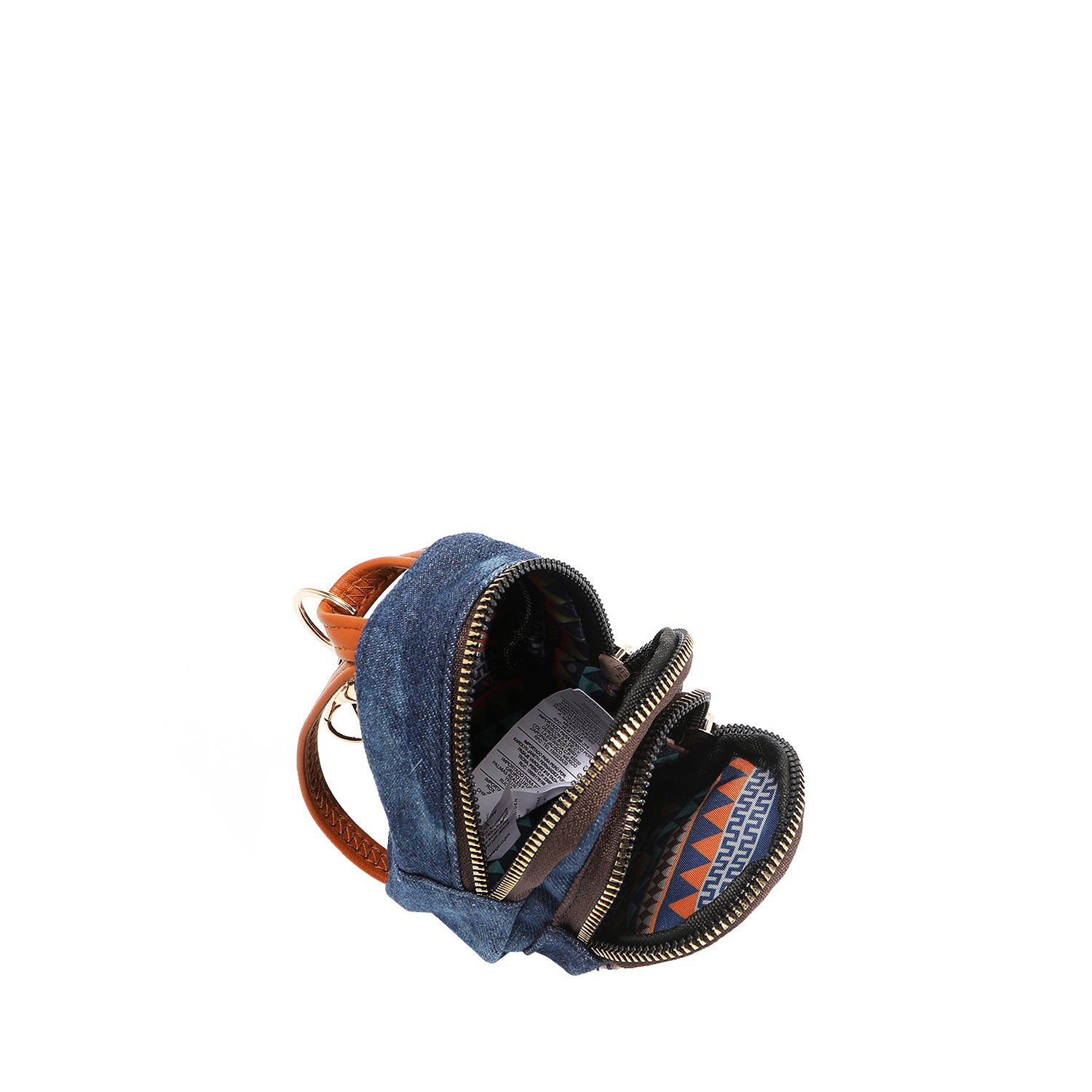 DENIM WALLET BACKPACK (<tc>SOFIA MONTANA</tc>)